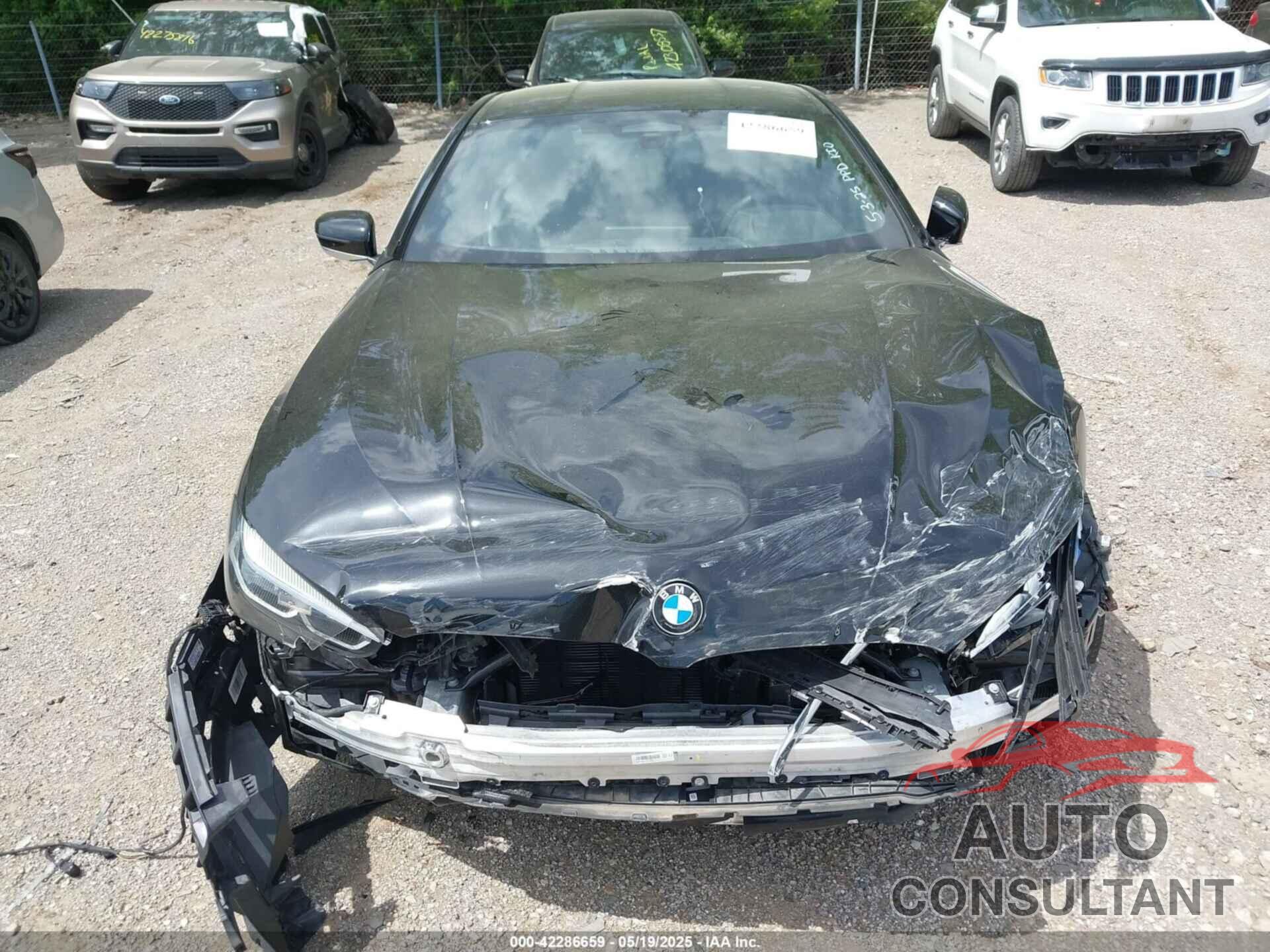 BMW M850I 2019 - WBABC4C59KBU96788