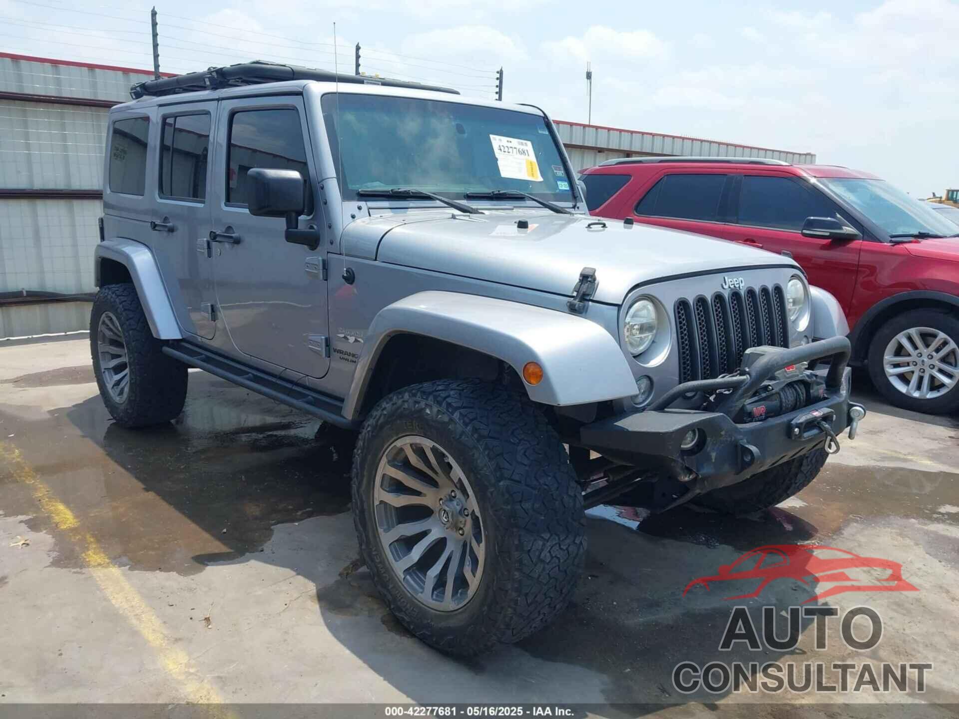 JEEP WRANGLER UNLIMITED 2016 - 1C4BJWEG9GL221572