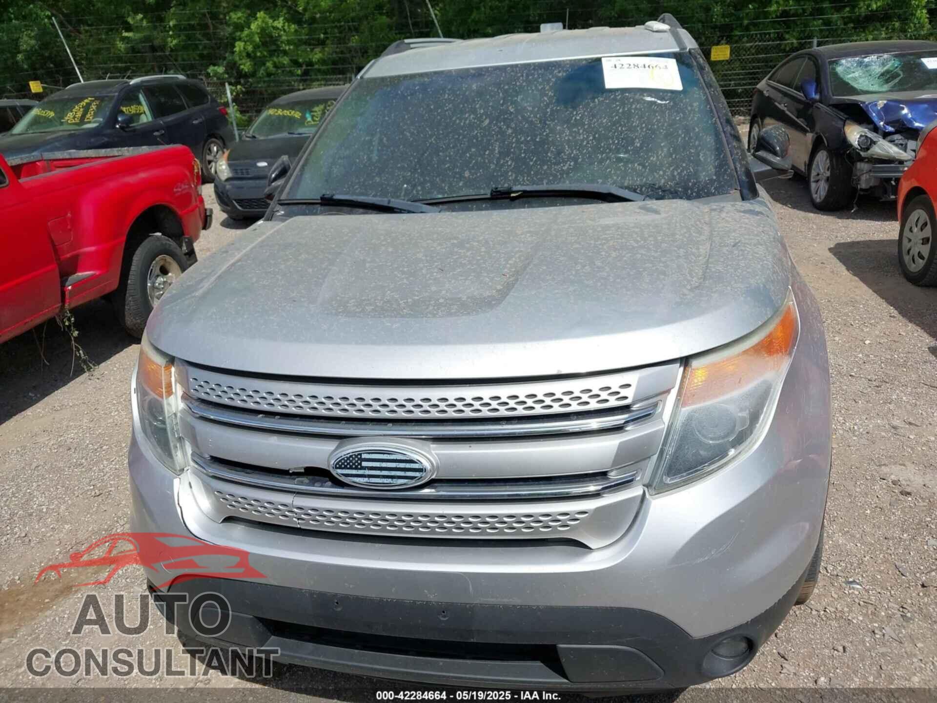 FORD EXPLORER 2012 - 1FMHK8D86CGA22748
