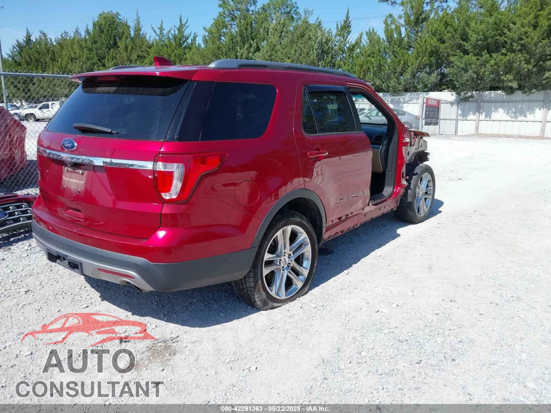 FORD EXPLORER 2017 - 1FM5K7D80HGB43893