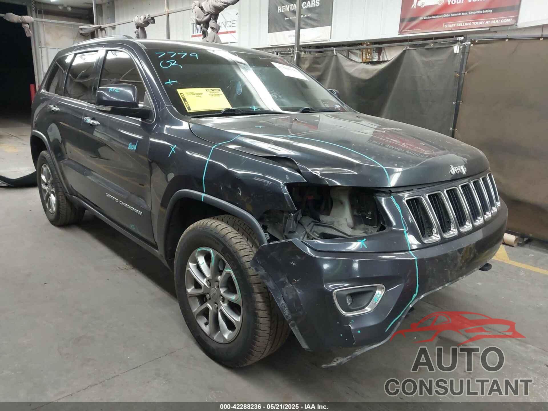 JEEP GRAND CHEROKEE 2014 - 1C4RJFBG6EC545417
