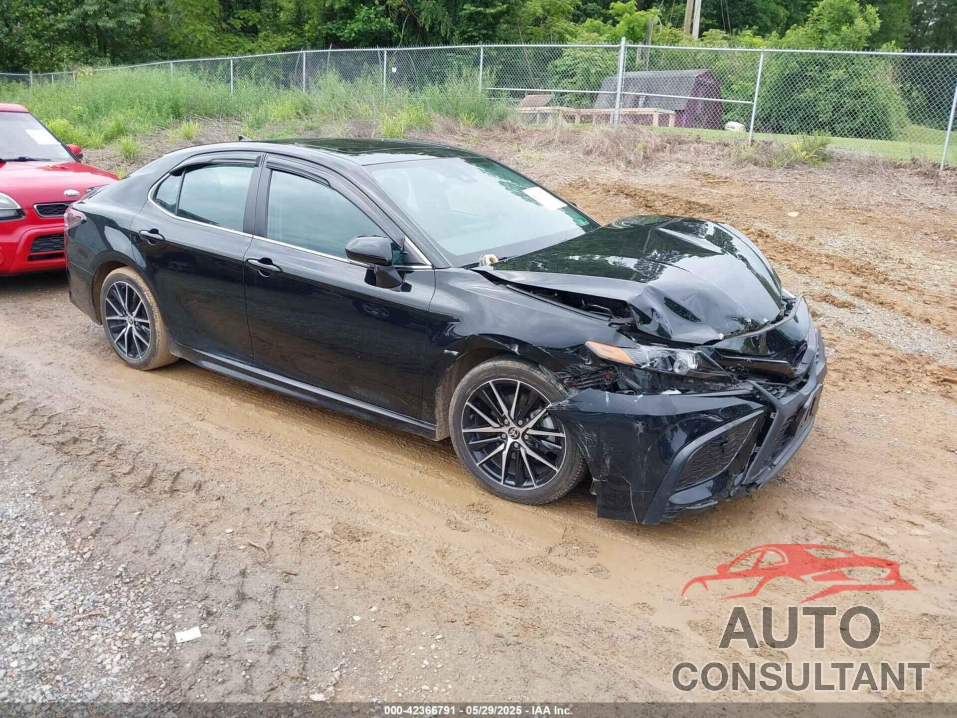 TOYOTA CAMRY 2022 - 4T1S11AK2NU049711
