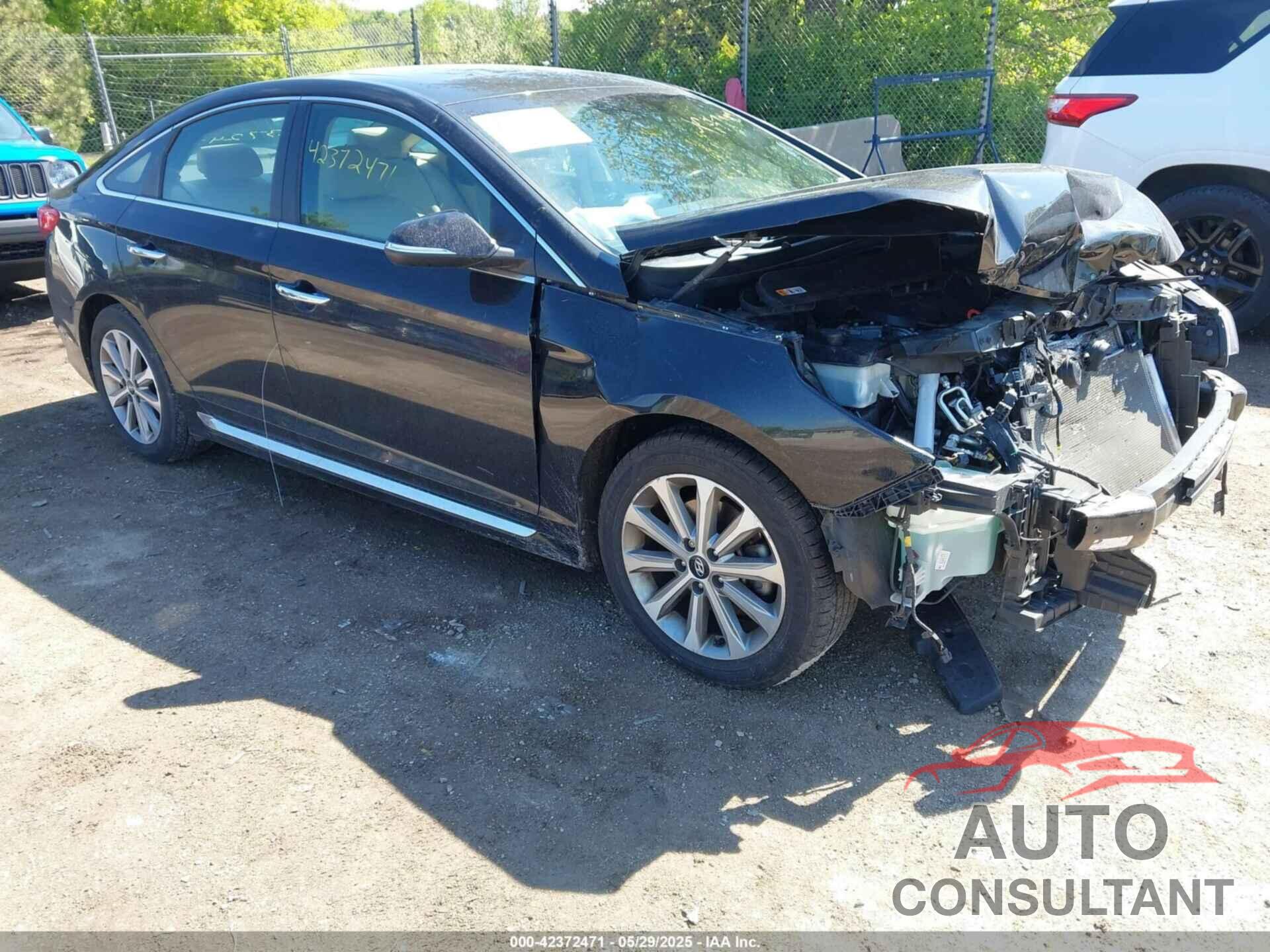 HYUNDAI SONATA 2016 - 5NPE34AF8GH326634