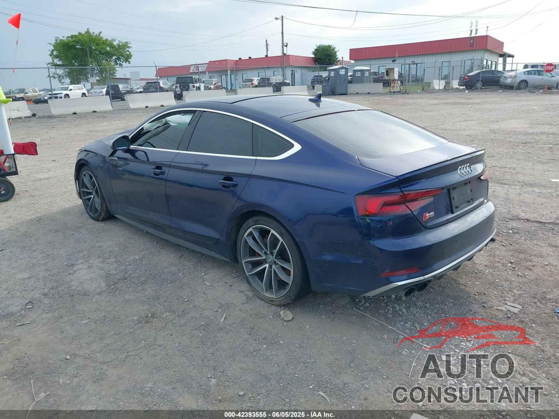 AUDI S5 2018 - WAUC4CF5XJA061953