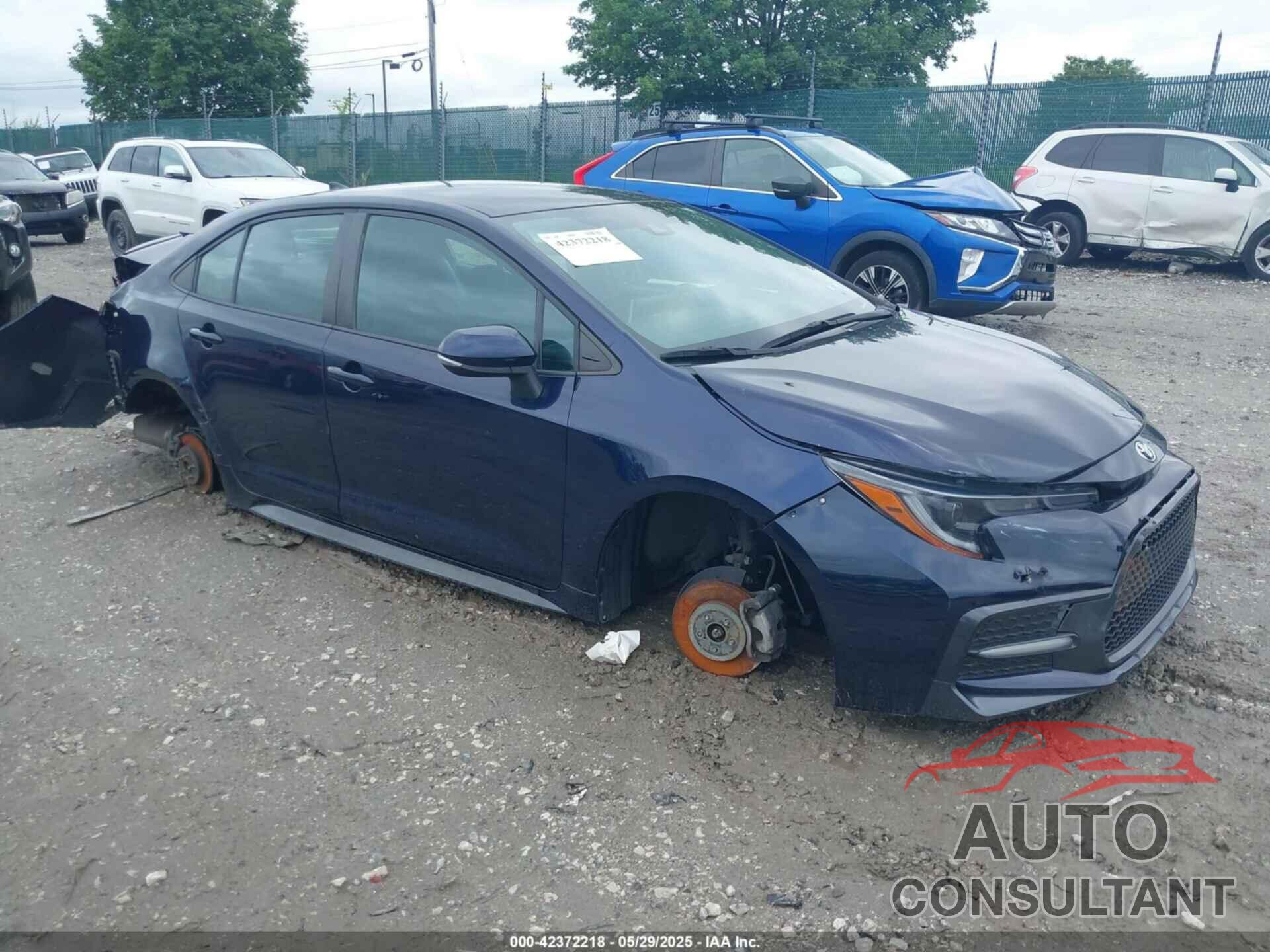 TOYOTA COROLLA 2020 - 5YFS4RCE5LP044336