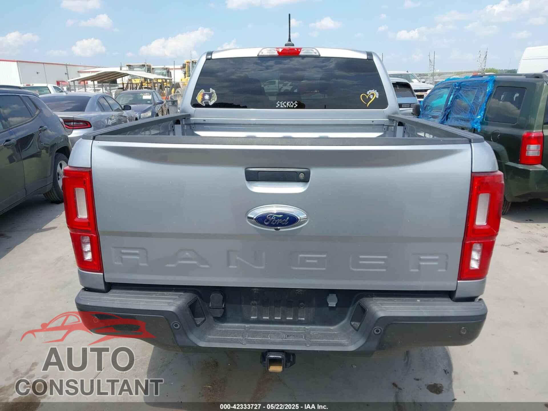 FORD RANGER 2021 - 1FTER4FH6MLD84659