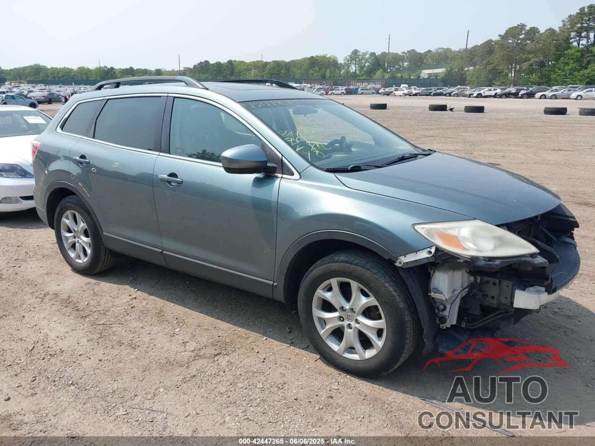 MAZDA CX-9 2012 - JM3TB3CV7C0350527