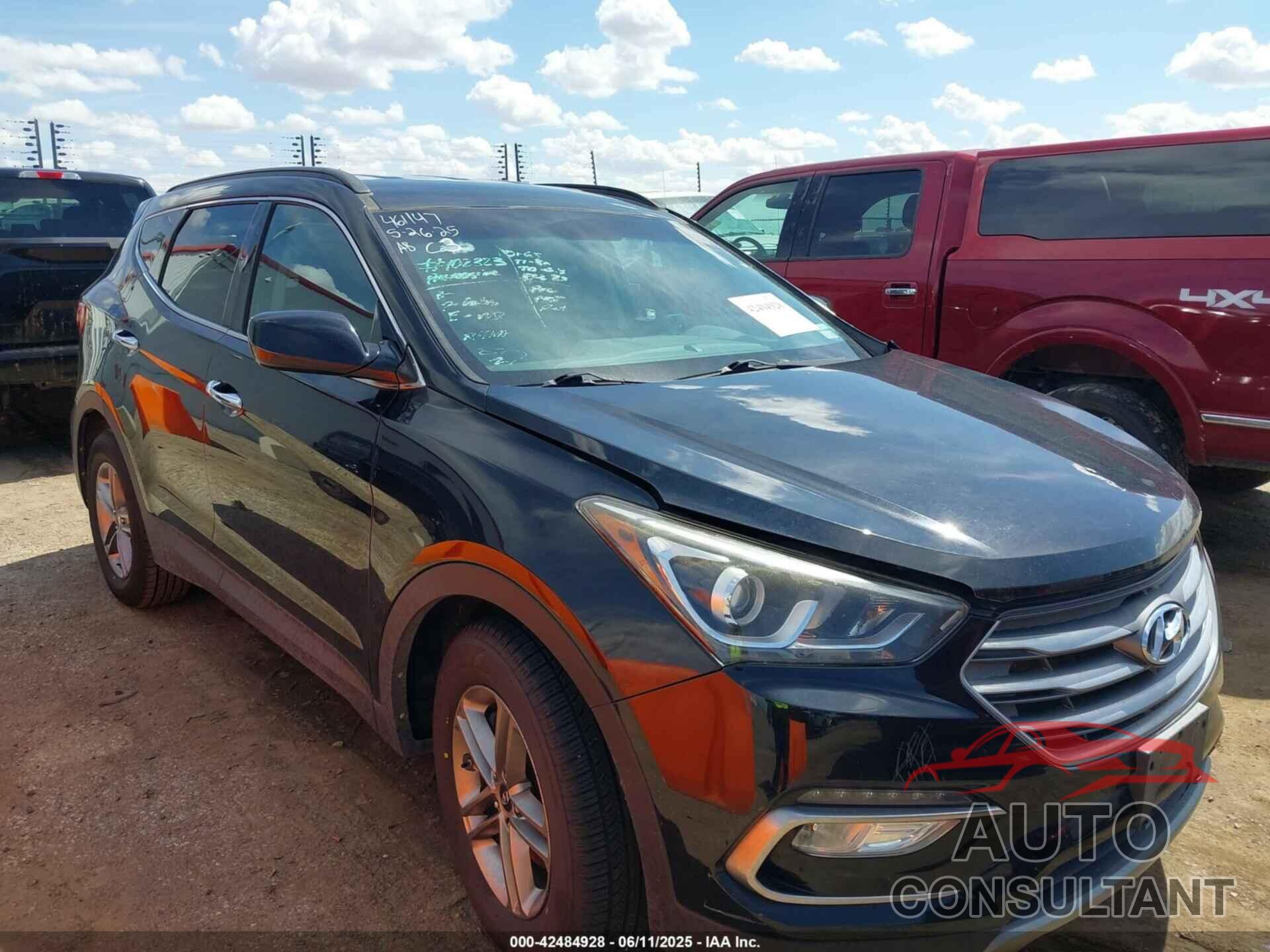HYUNDAI SANTA FE SPORT 2017 - 5XYZU3LB2HG388106