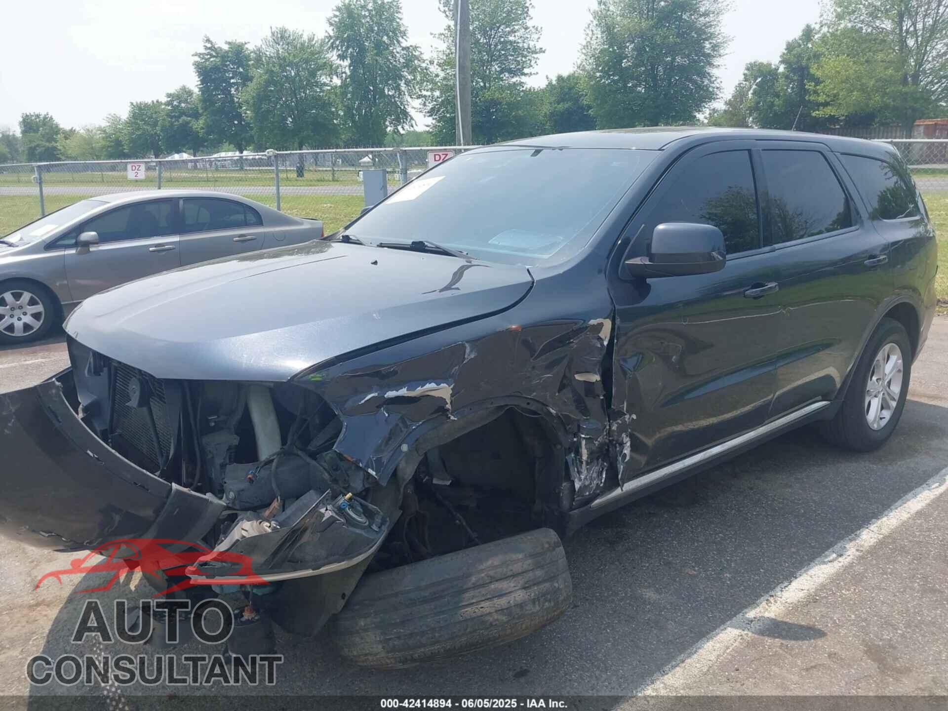DODGE DURANGO 2013 - 1C4RDJAG9DC678845