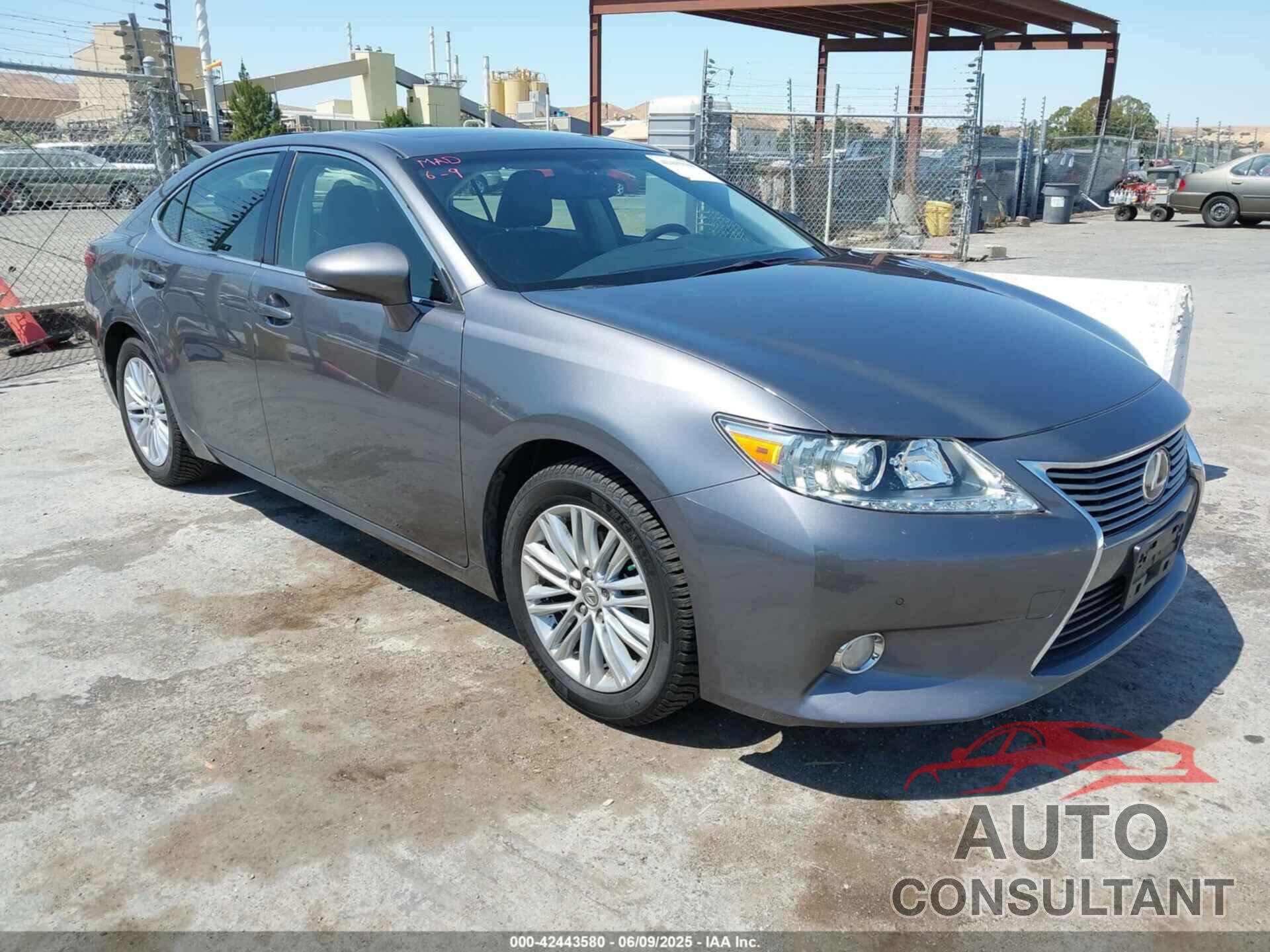 LEXUS ES 350 2014 - JTHBK1GG1E2133260