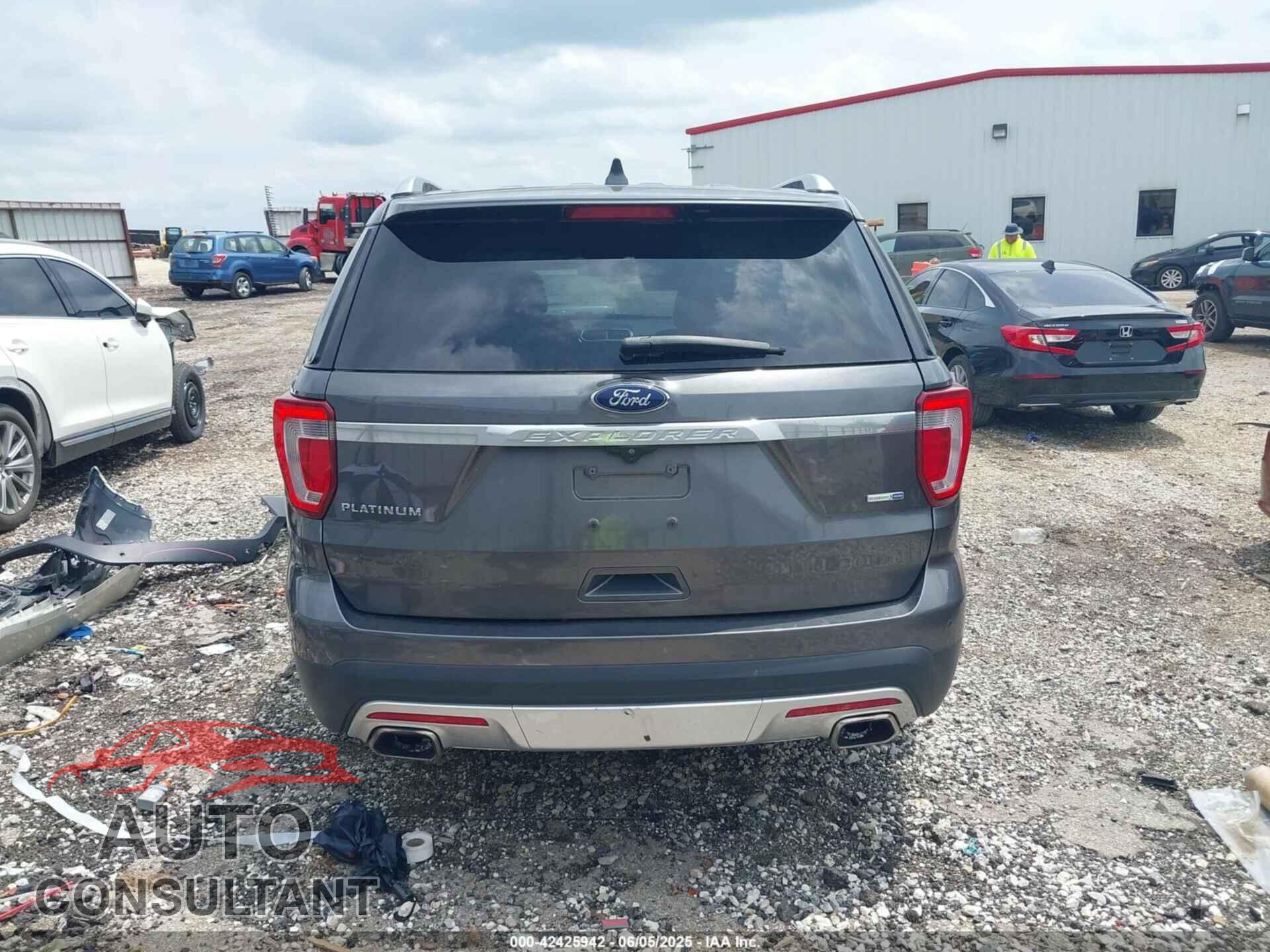 FORD EXPLORER 2017 - 1FM5K8HT5HGD23424