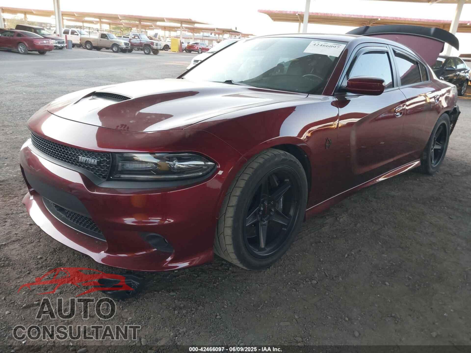 DODGE CHARGER 2018 - 2C3CDXGJ4JH127618