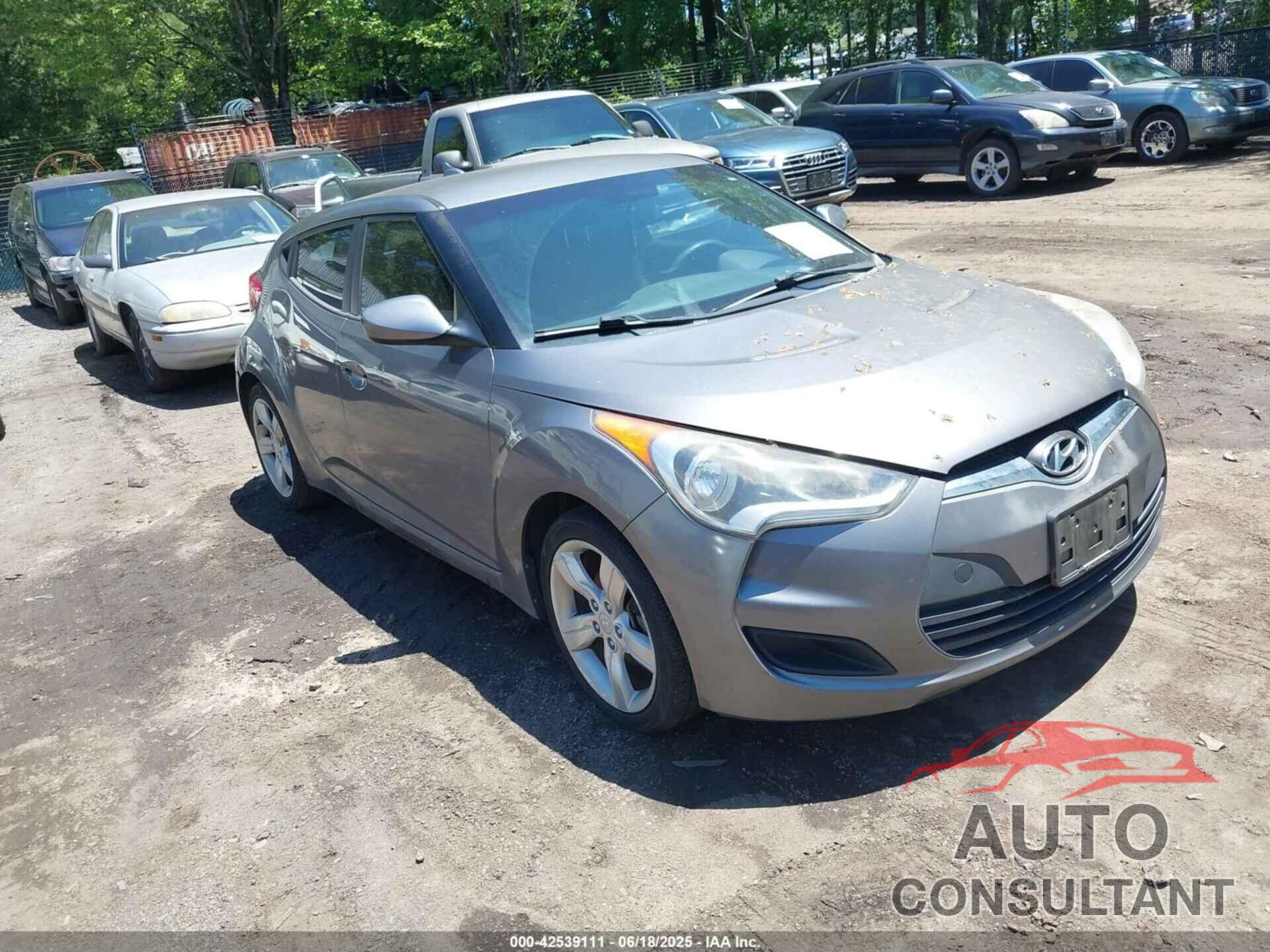 HYUNDAI VELOSTER 2015 - KMHTC6AD9FU226544