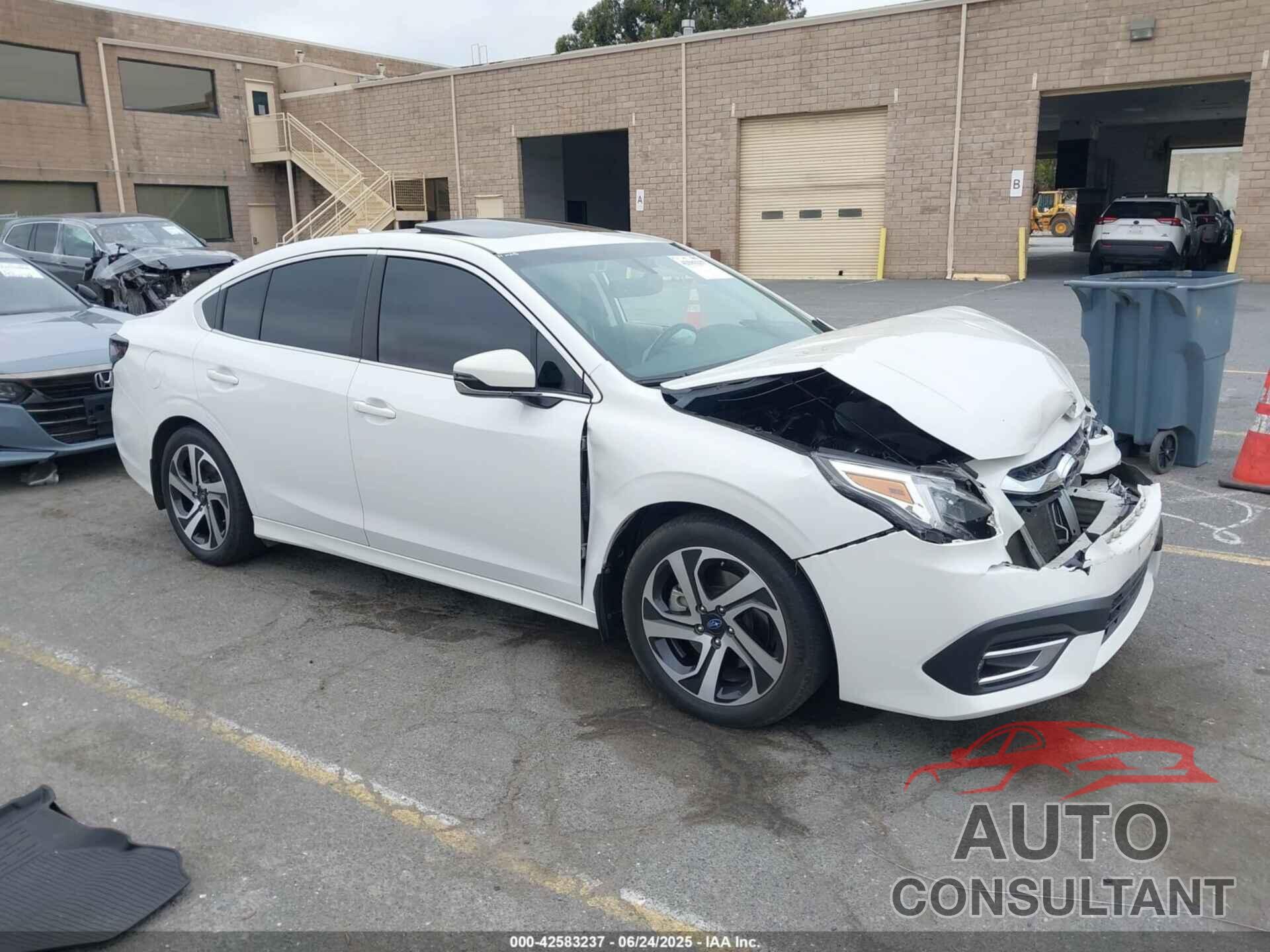 SUBARU LEGACY 2022 - 4S3BWAN64N3011969