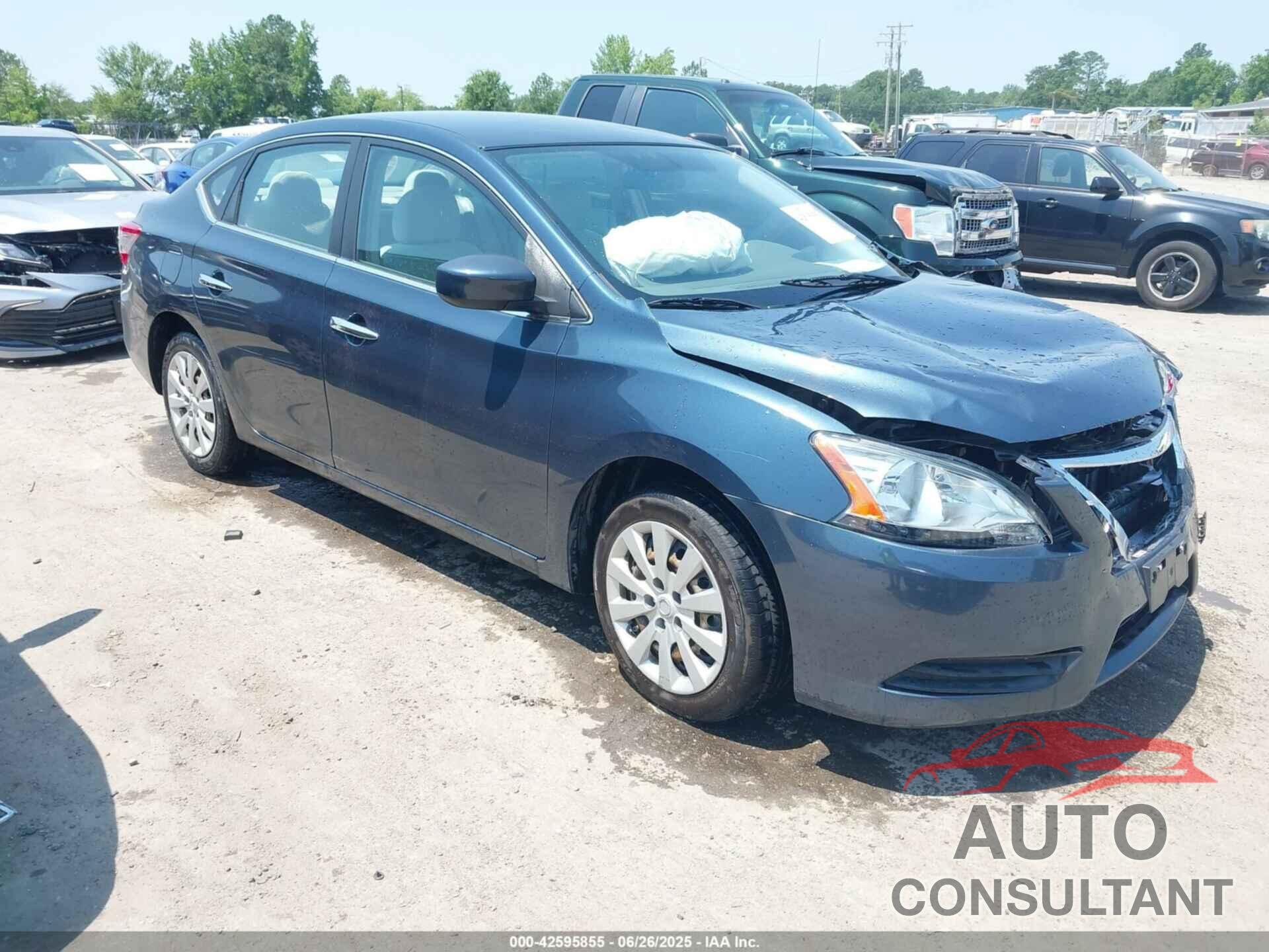NISSAN SENTRA 2013 - 3N1AB7AP7DL694832