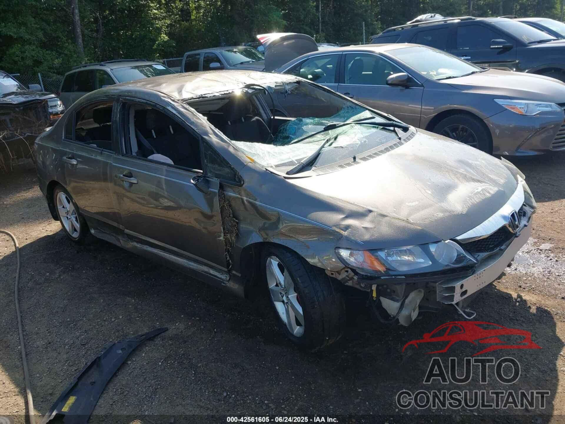 HONDA CIVIC 2011 - 2HGFA1F66BH505288