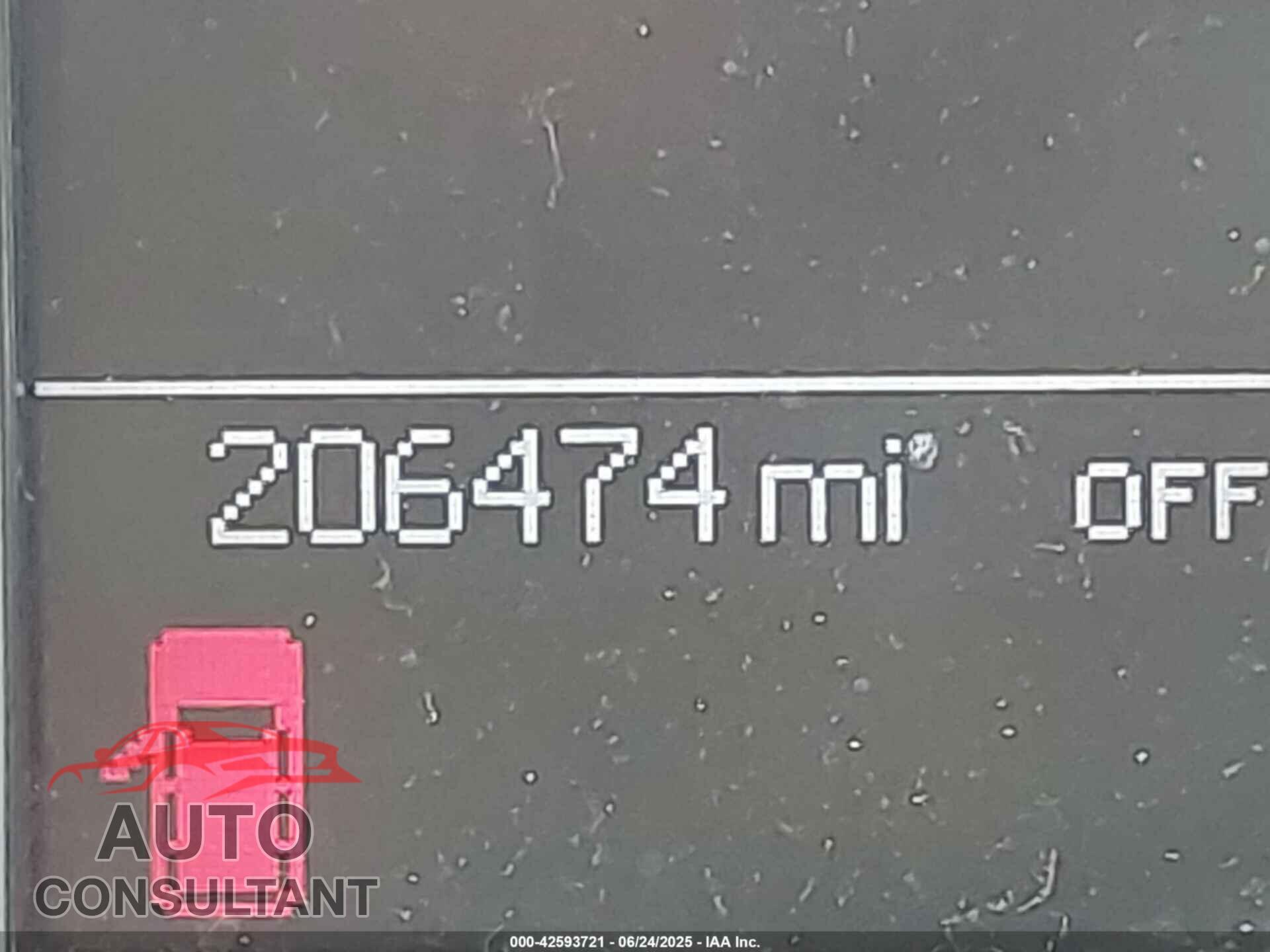 DODGE DURANGO 2011 - 1D4RE2GG3BC684781