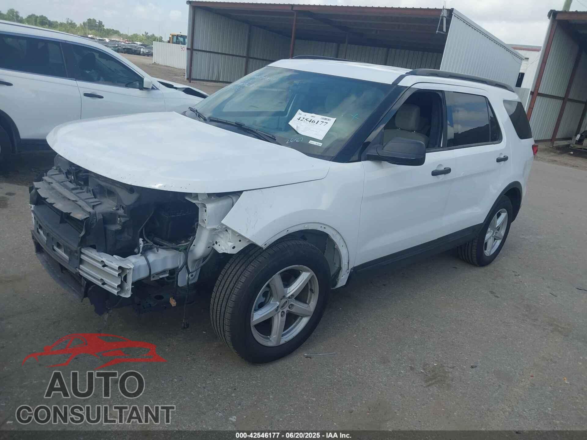 FORD EXPLORER 2018 - 1FM5K7B82JGB42687