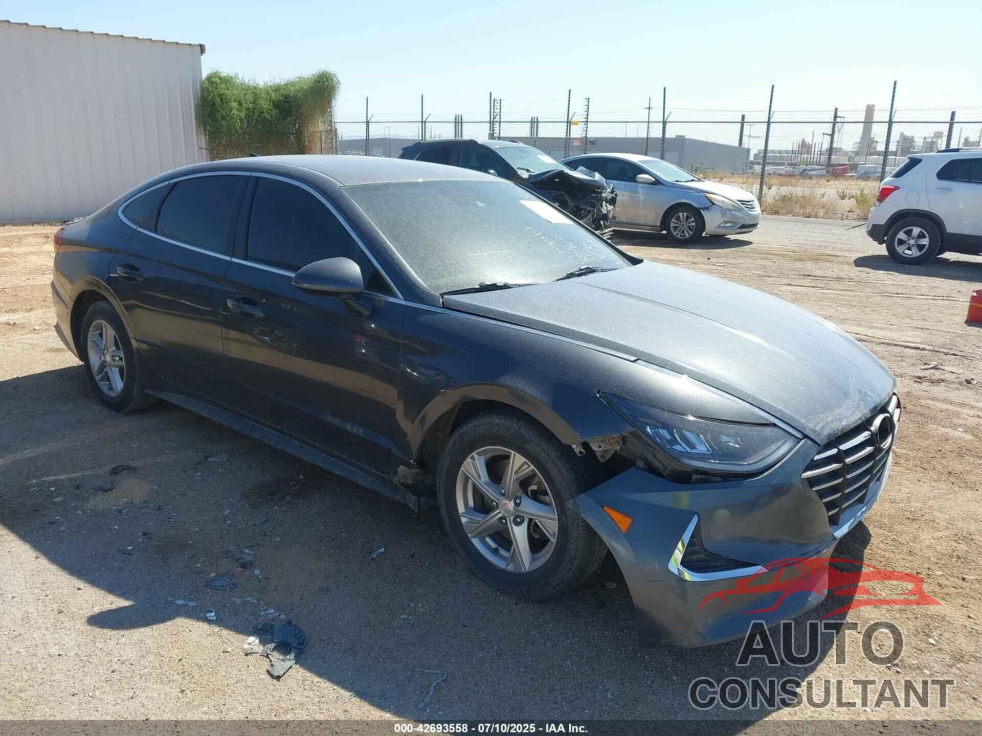 HYUNDAI SONATA 2021 - 5NPEG4JA5MH077844