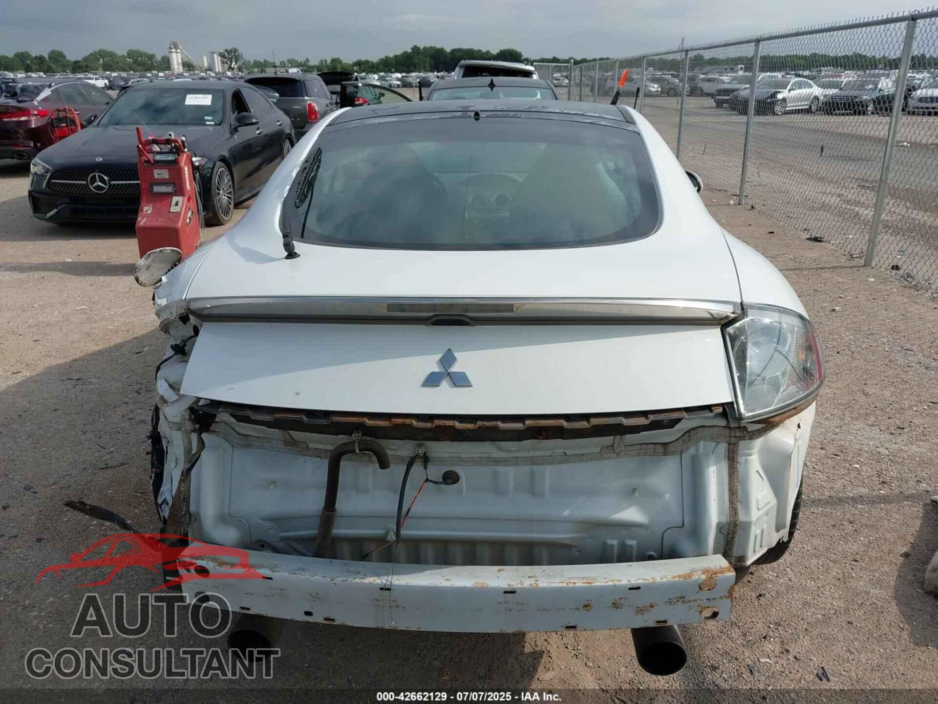 MITSUBISHI ECLIPSE 2012 - 4A31K5DF7CE005422