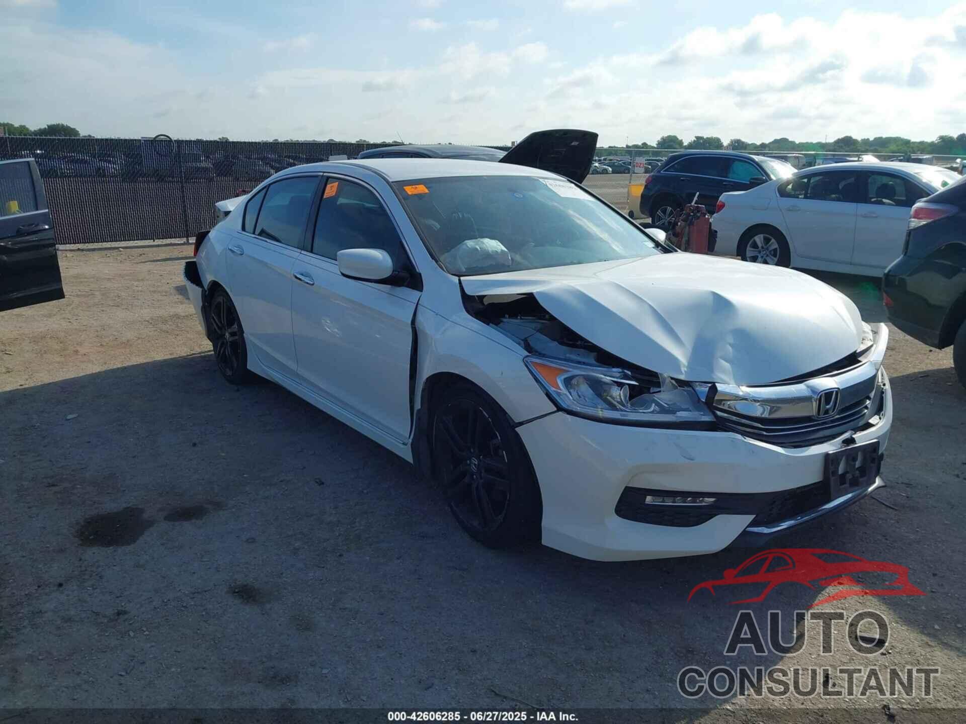 HONDA ACCORD 2016 - 1HGCR2F57GA068061
