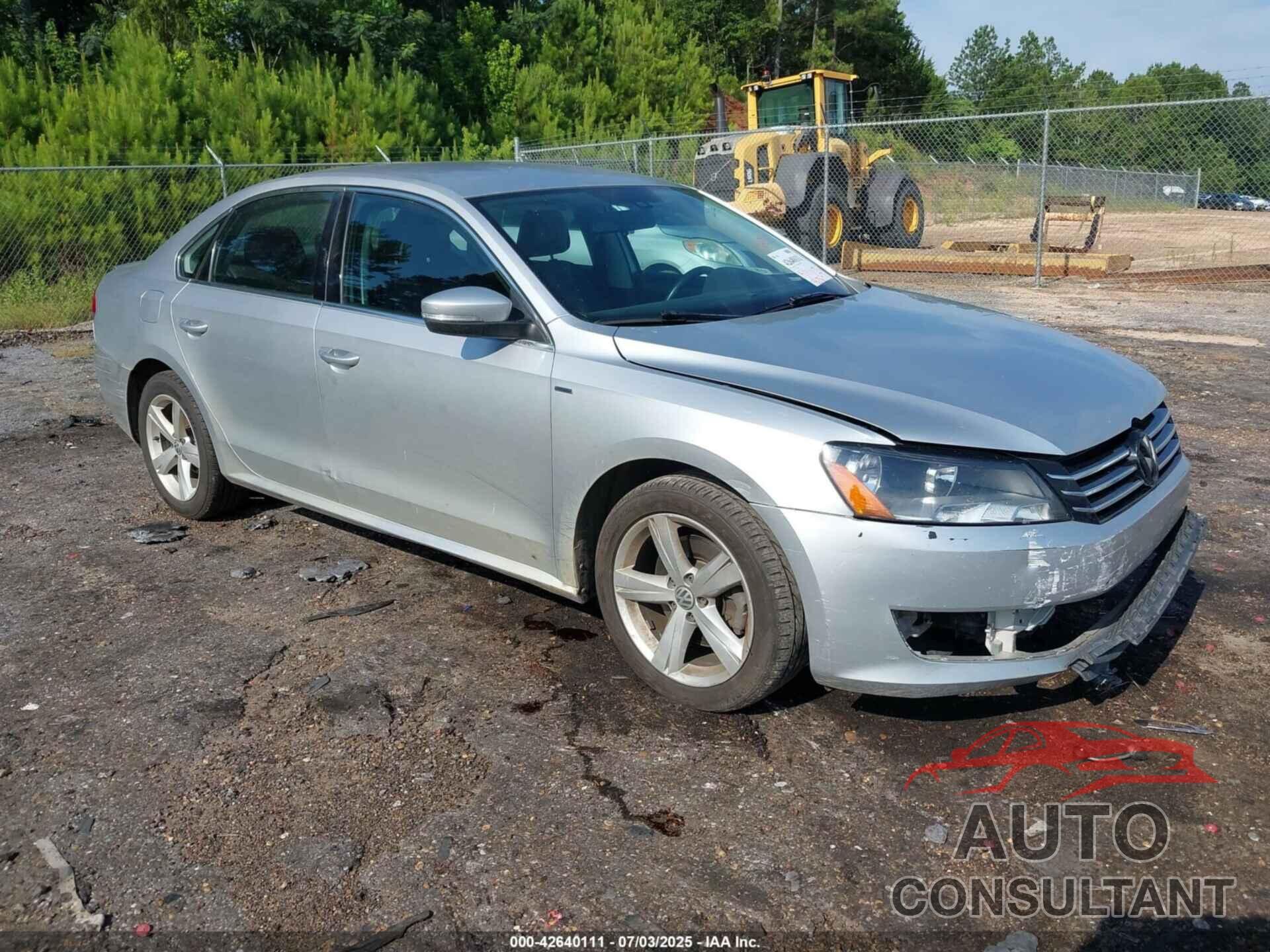 VOLKSWAGEN PASSAT 2014 - 1VWAS7A31EC050490