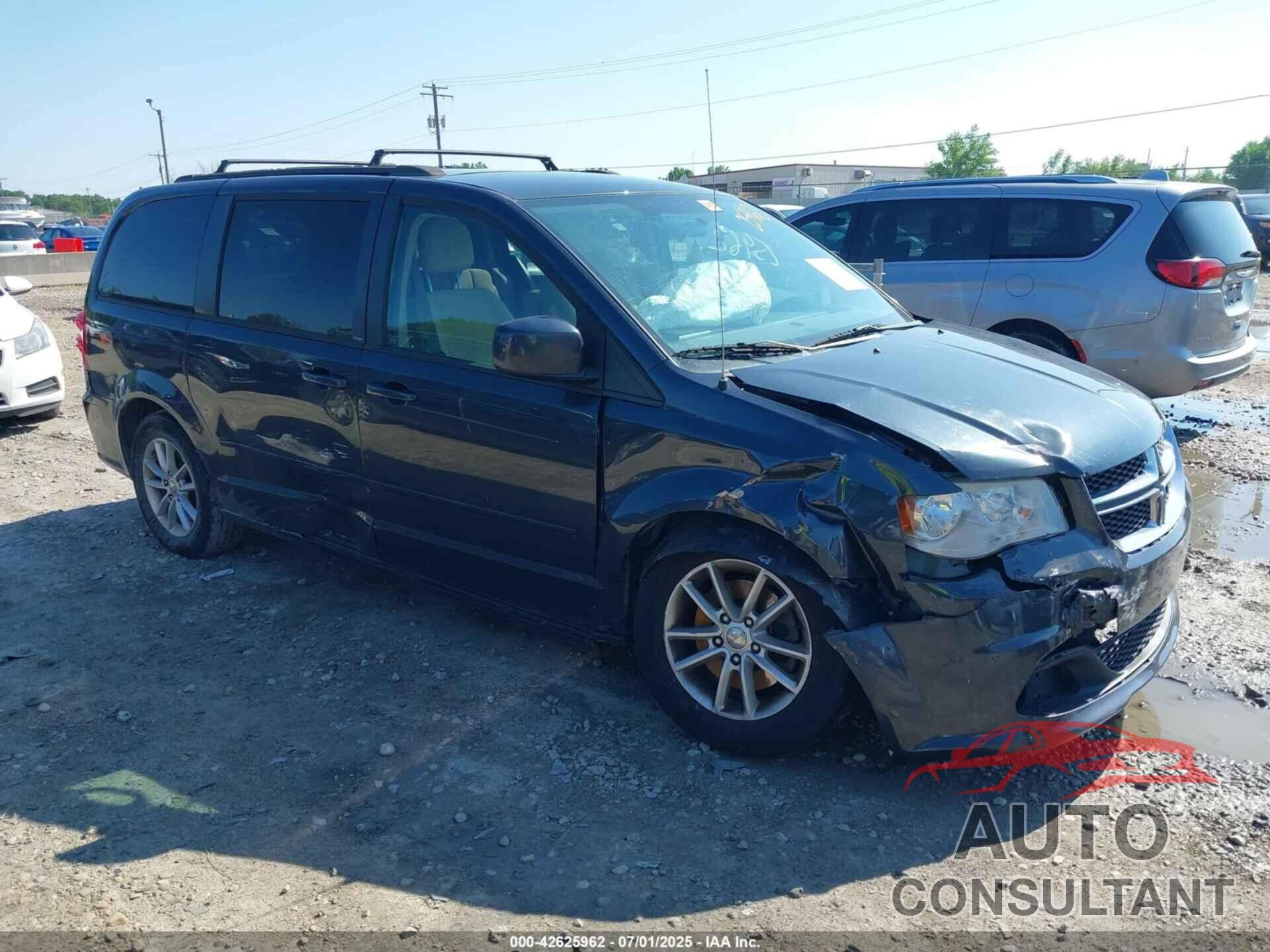 DODGE GRAND CARAVAN 2014 - 2C4RDGCG1ER210441