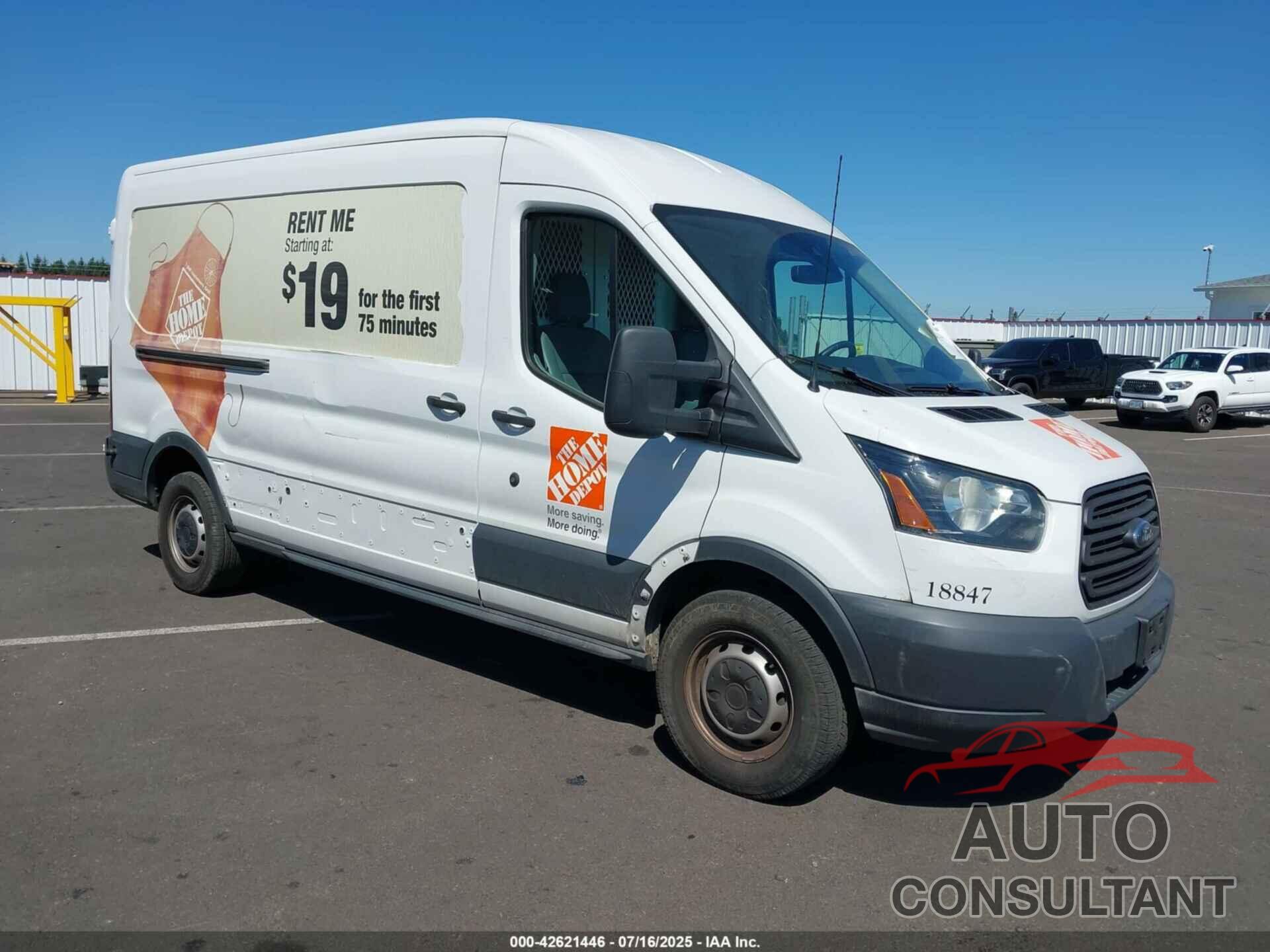 FORD TRANSIT-350 2018 - 1FTBW2CM4JKA92740