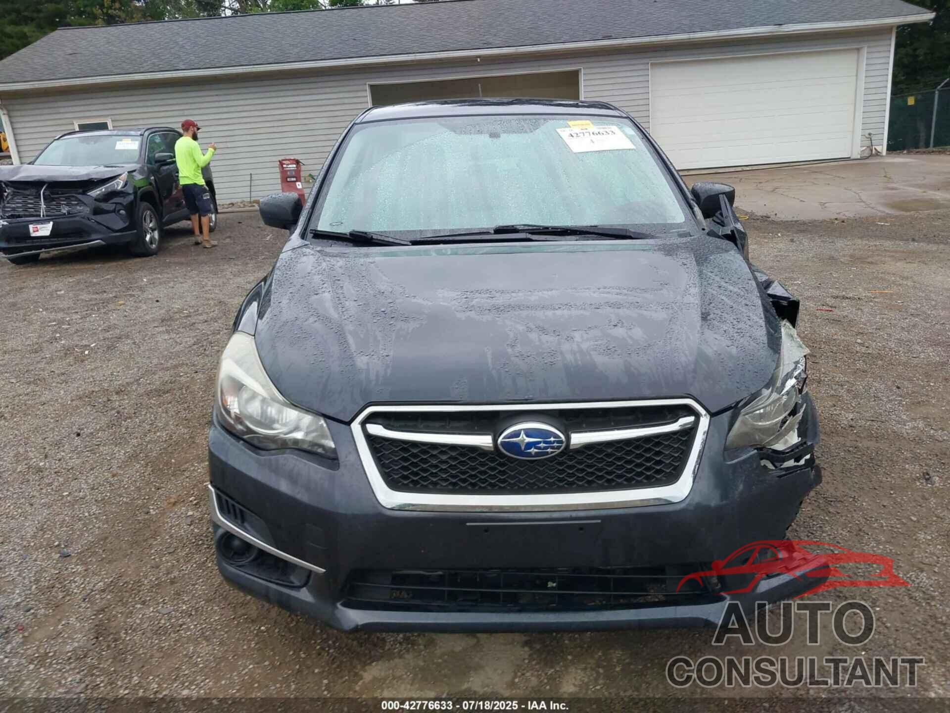 SUBARU IMPREZA 2015 - JF1GJAA68FH018394