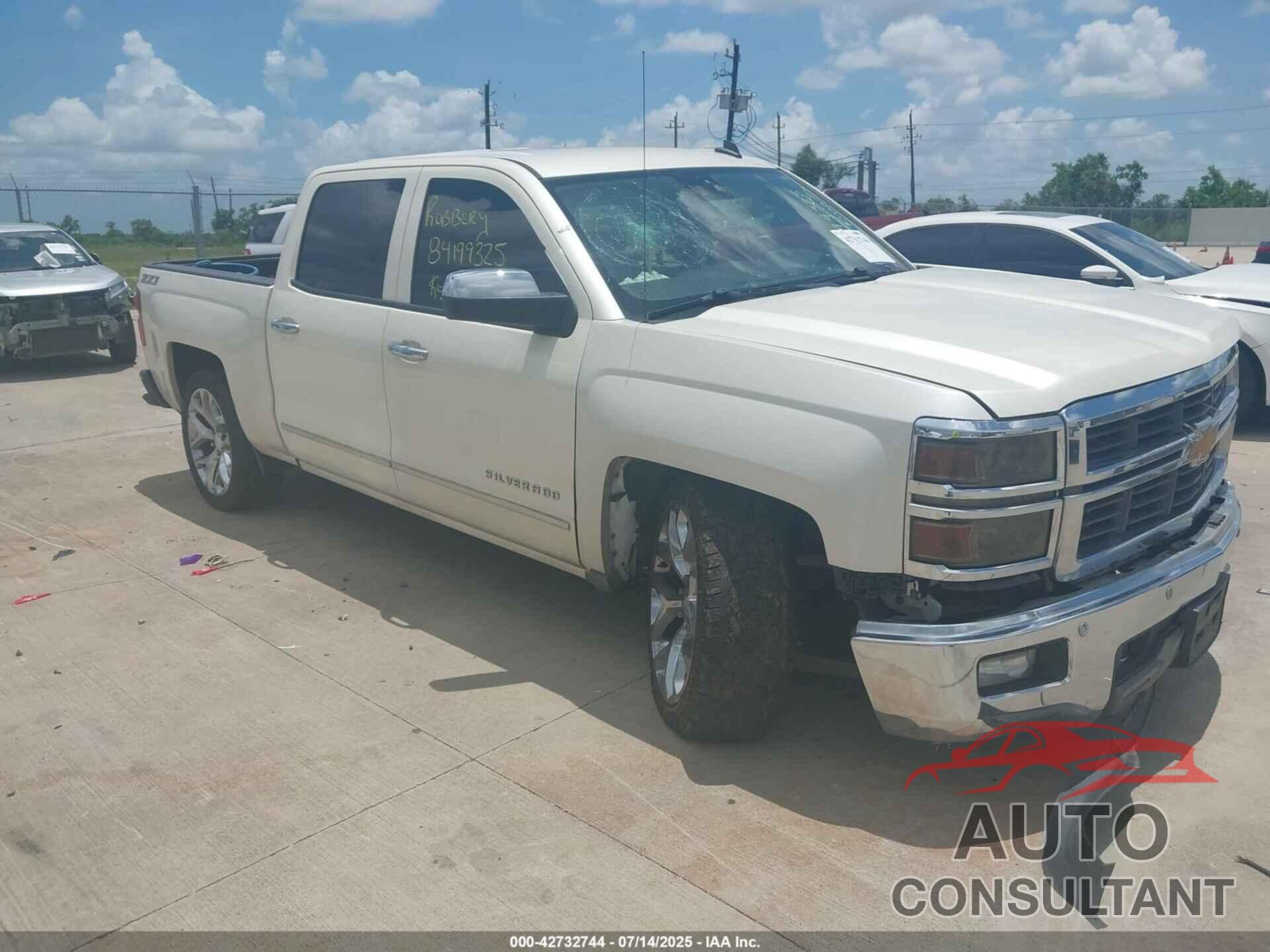 CHEVROLET SILVERADO 1500 2014 - 3GCUKSEC0EG224687