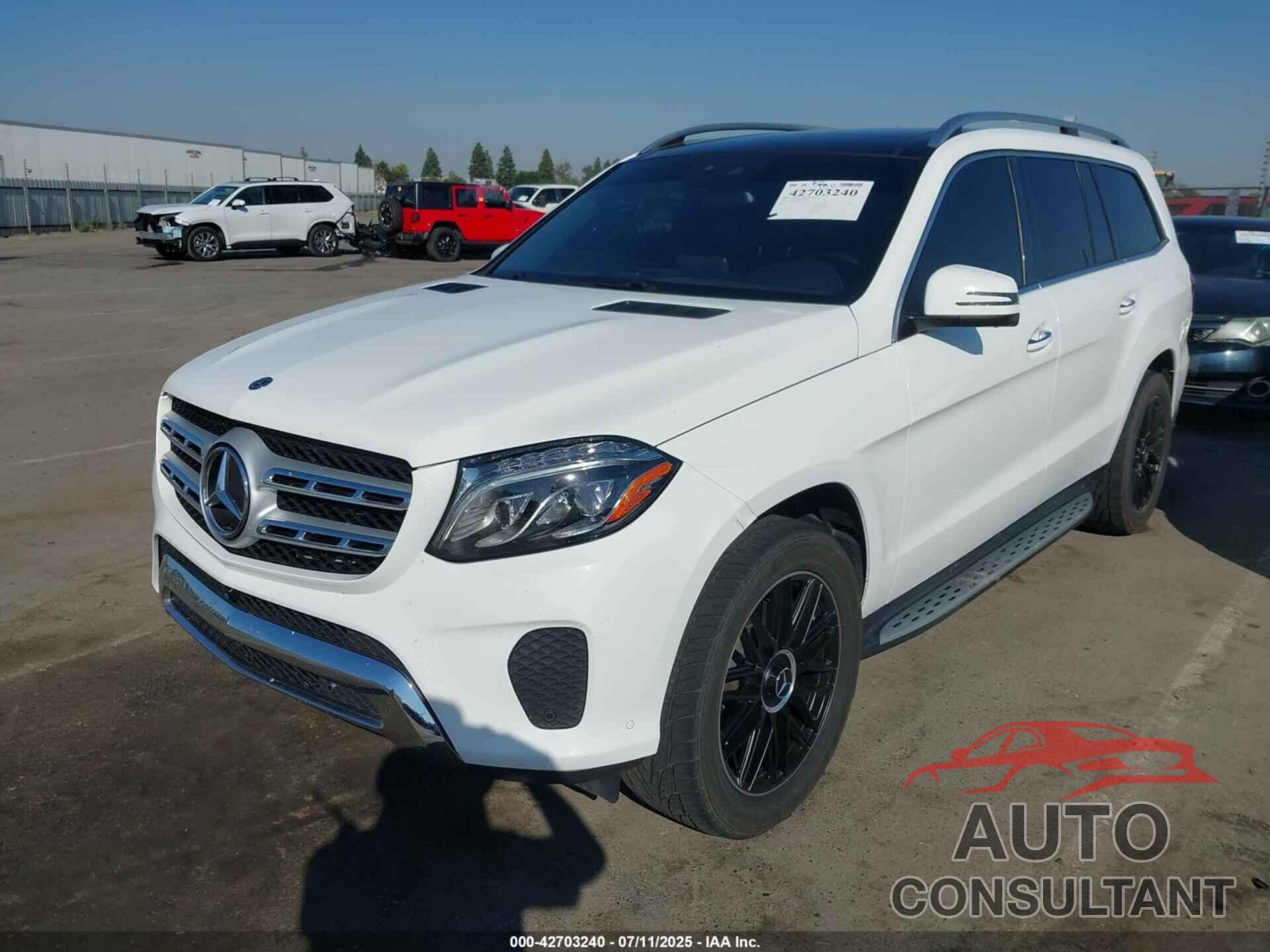MERCEDES-BENZ GLS 450 2018 - 4JGDF6EE0JB065164