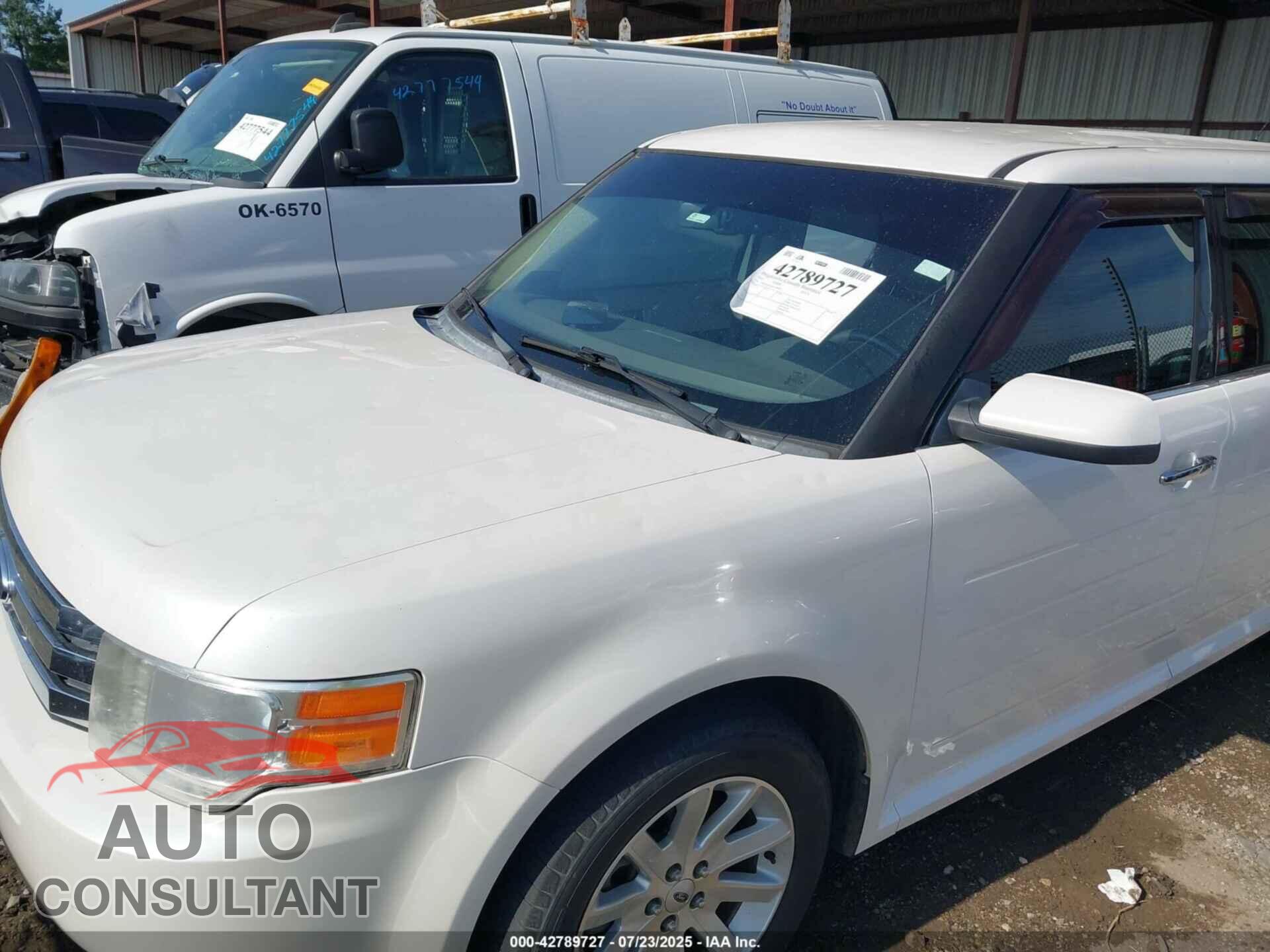 FORD FLEX 2010 - 2FMGK5CC8ABA99609
