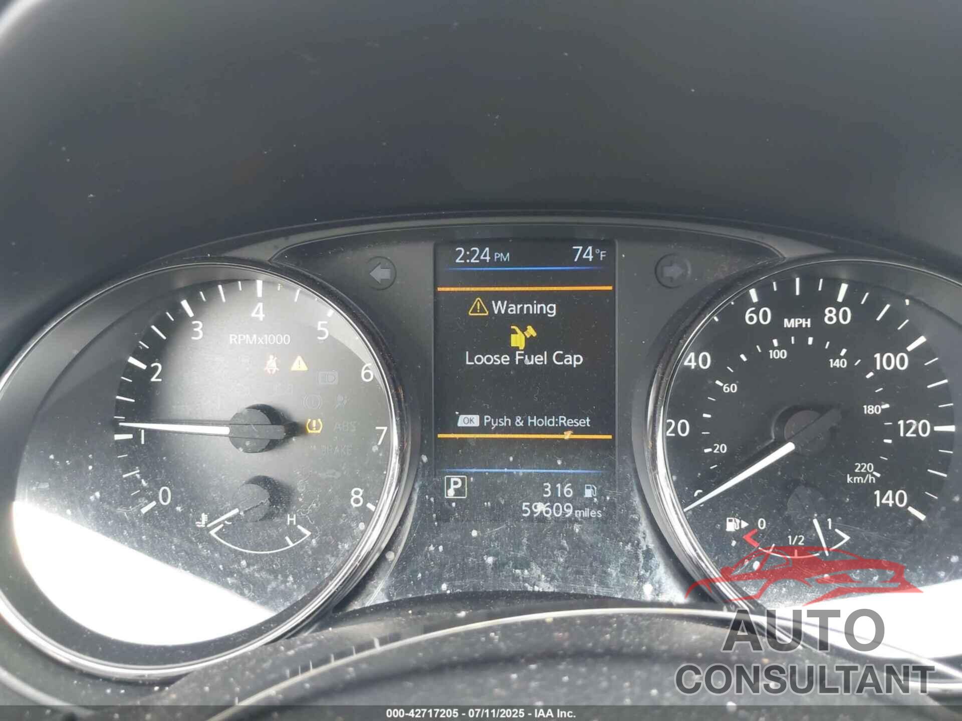 NISSAN ROGUE 2020 - JN8AT2MT4LW035125