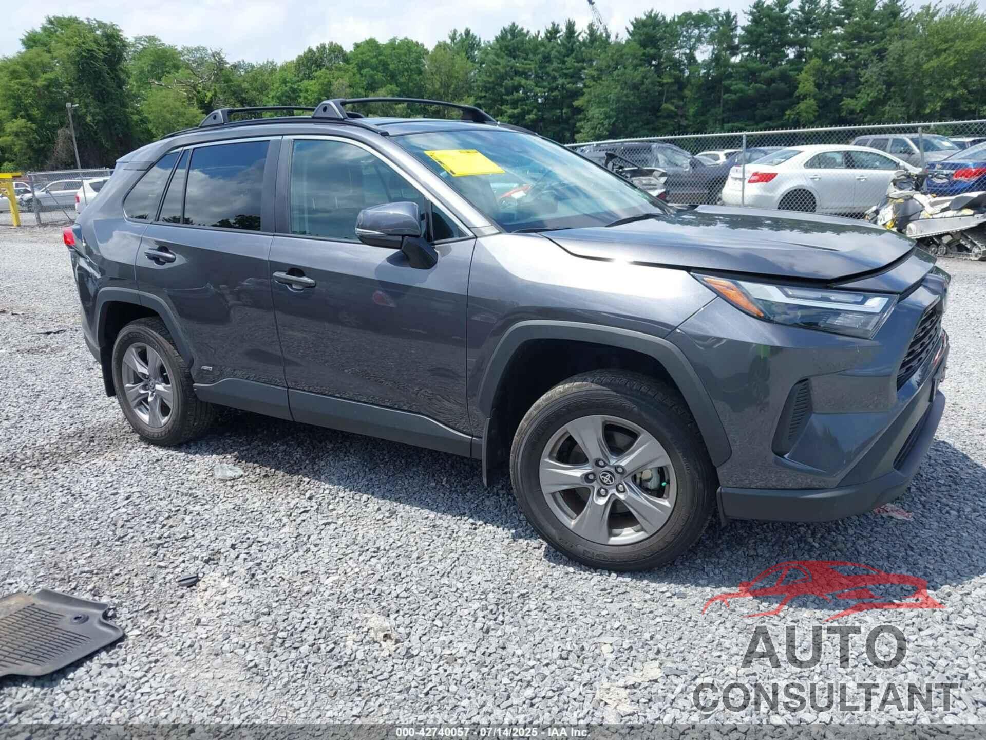 TOYOTA RAV4 HYBRID 2023 - 4T3RWRFV1PU101020