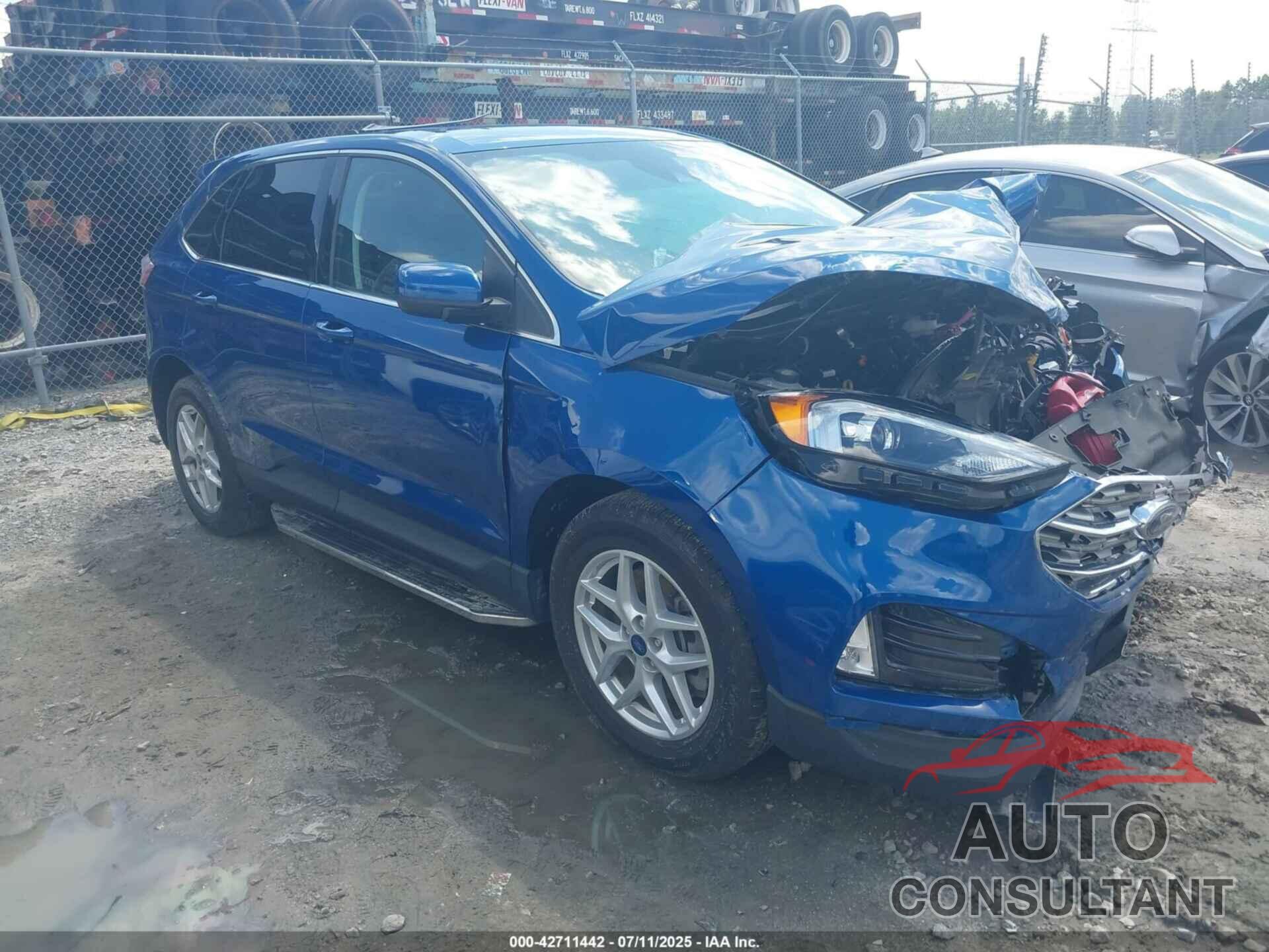 FORD EDGE 2022 - 2FMPK4J90NBA64344