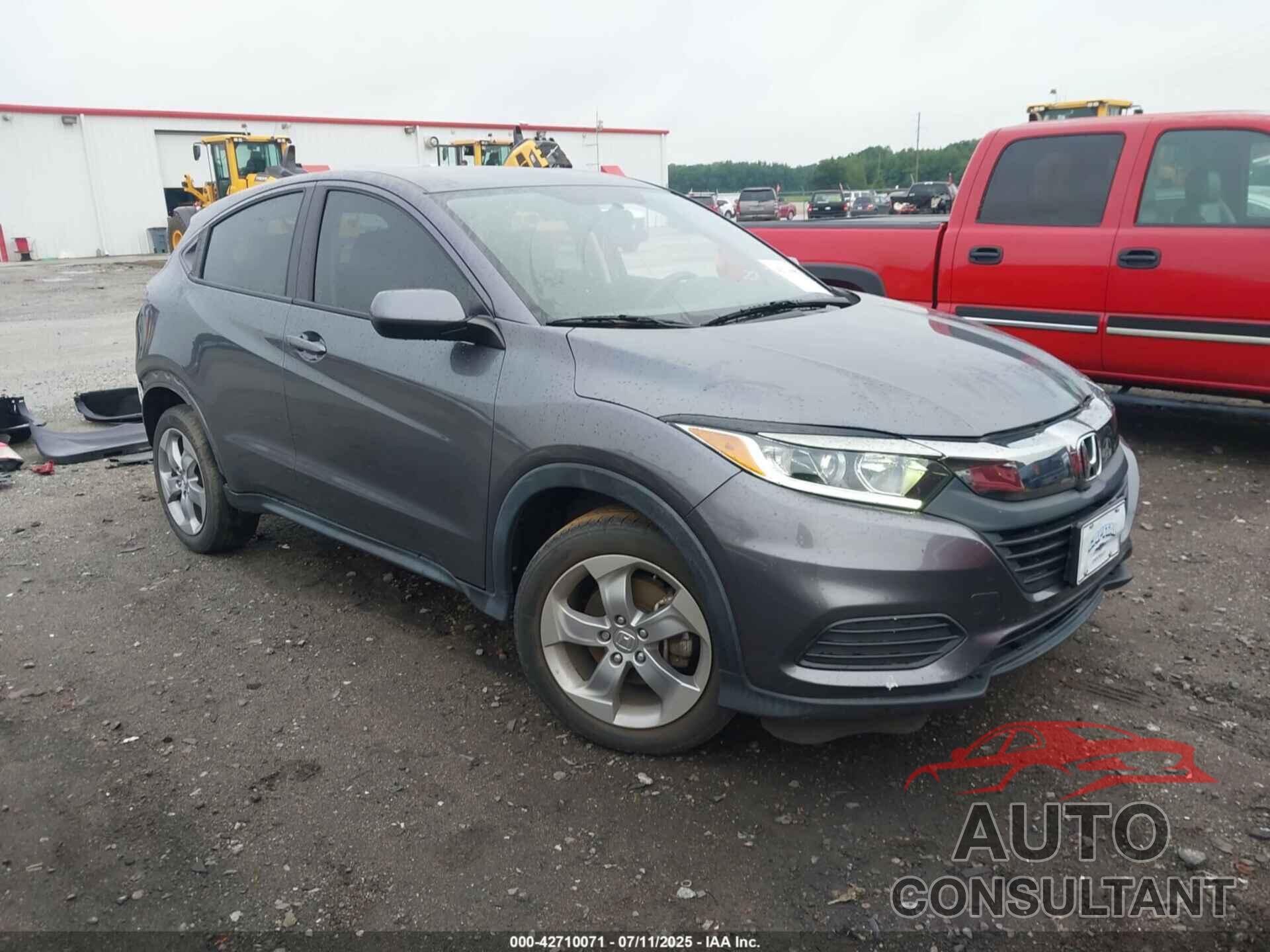 HONDA HR-V 2020 - 3CZRU6H3XLM726053