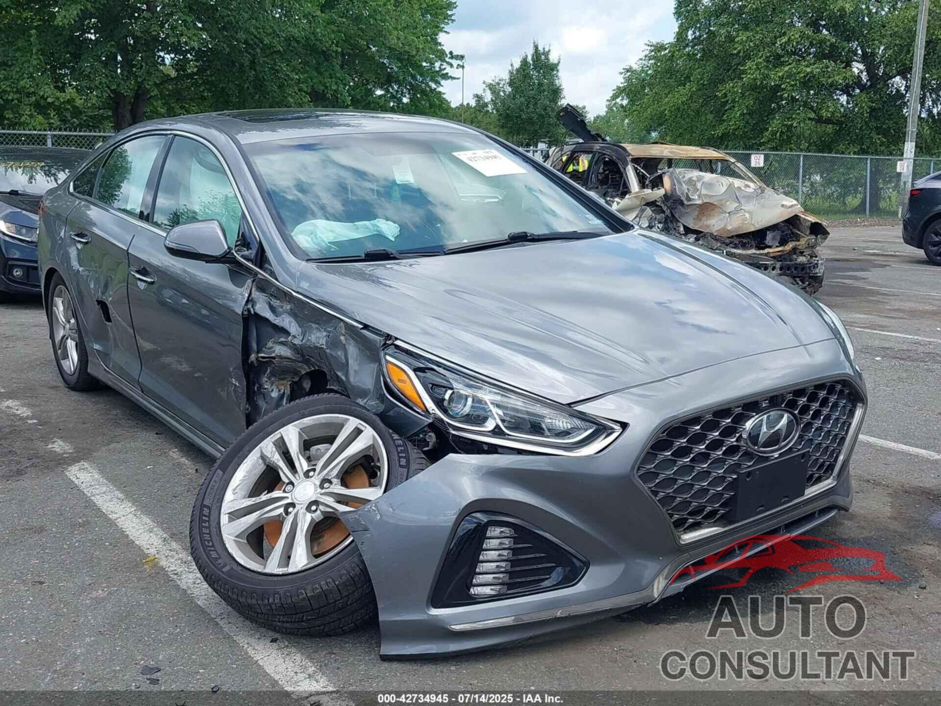 HYUNDAI SONATA 2019 - 5NPE34AFXKH730981