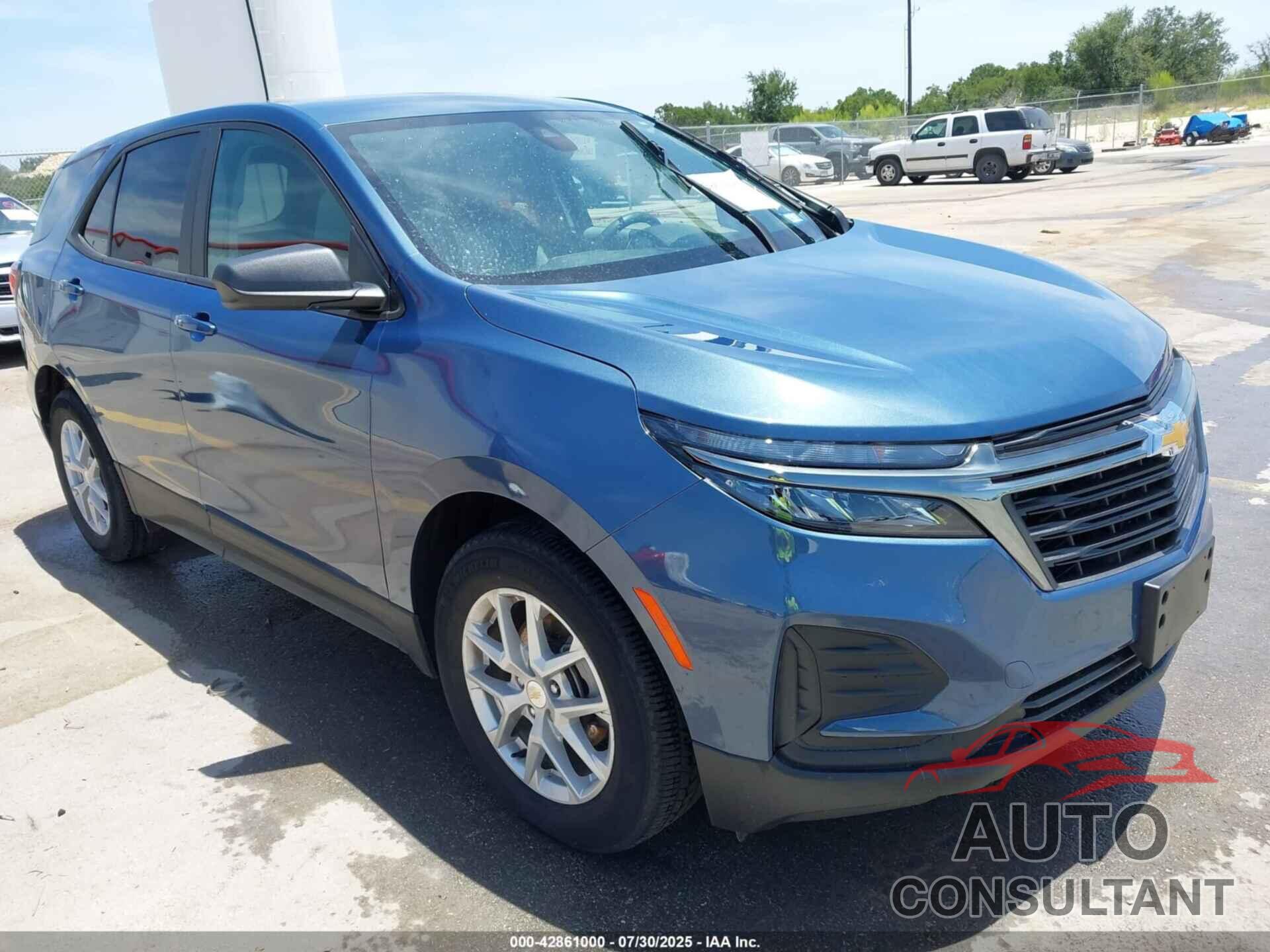 CHEVROLET EQUINOX 2024 - 3GNAXHEG6RL120140
