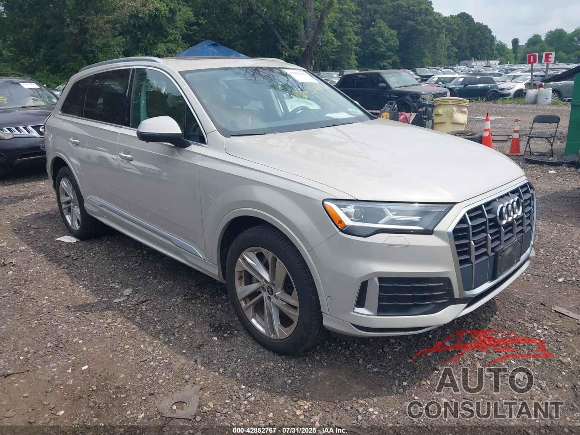 AUDI Q7 2021 - WA1AJAF78MD038872