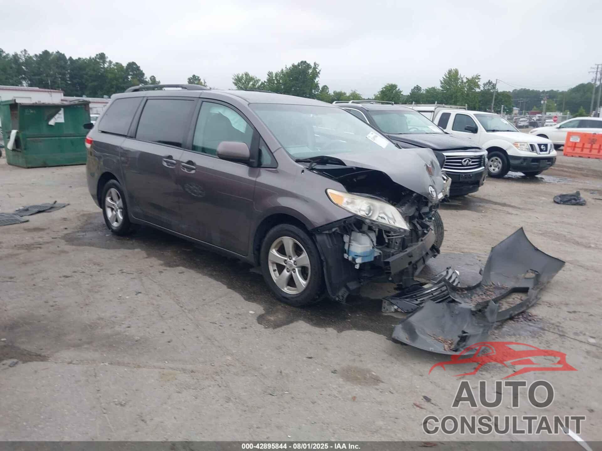 TOYOTA SIENNA 2013 - 5TDKK3DC3DS365459