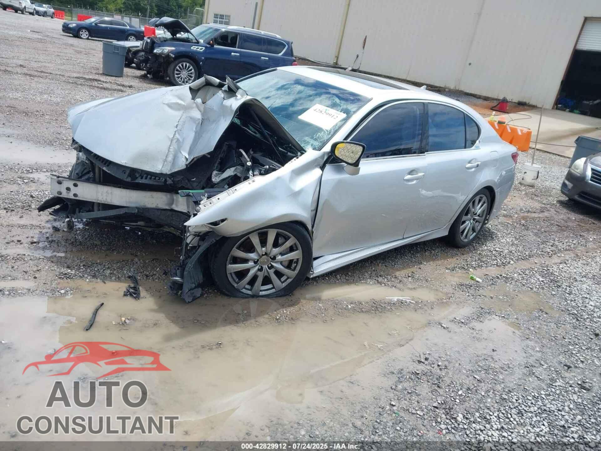 LEXUS GS 350 2013 - JTHCE1BL9D5000257