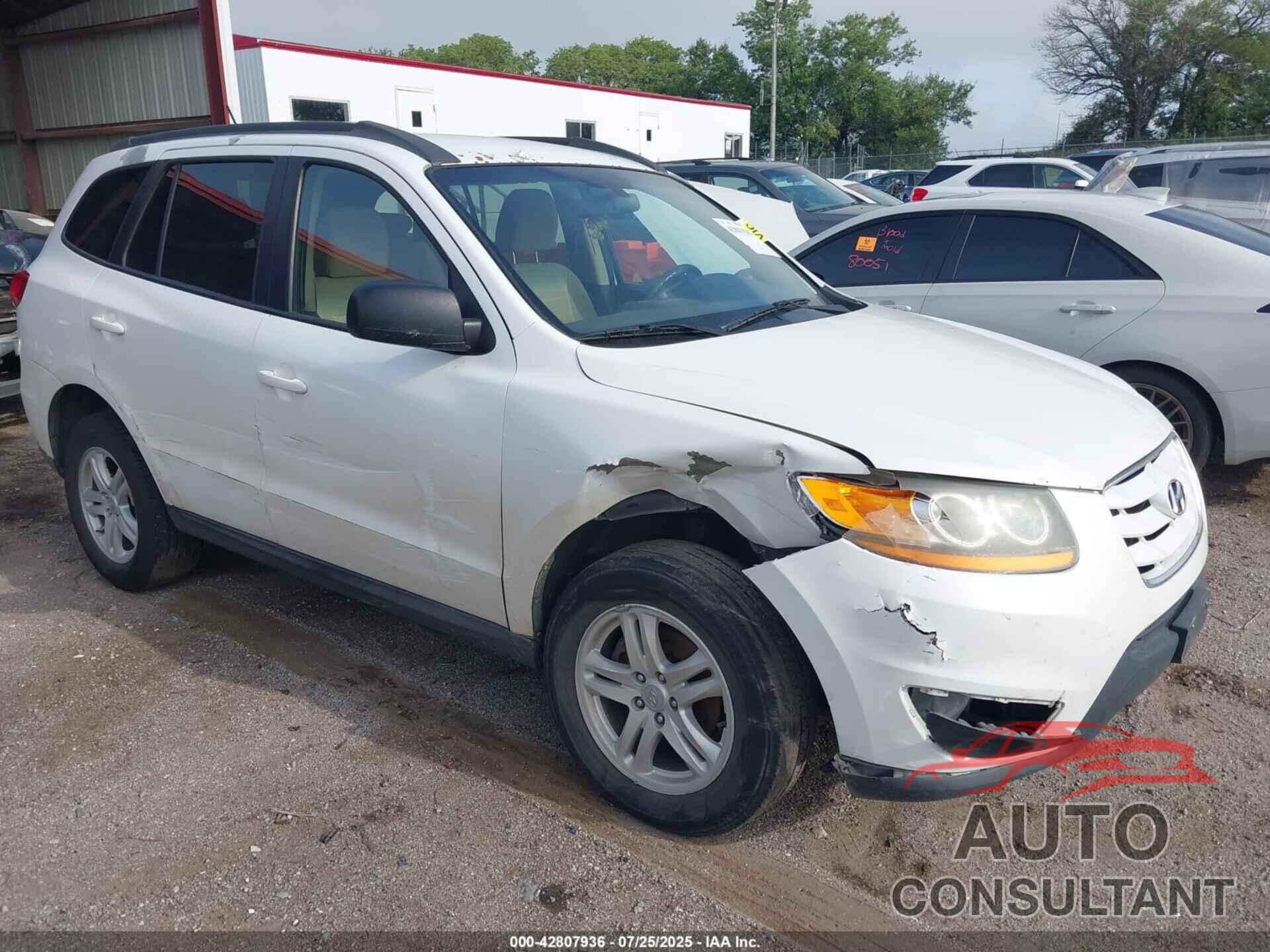 HYUNDAI SANTA FE 2010 - 5NMSG3AB9AH338052