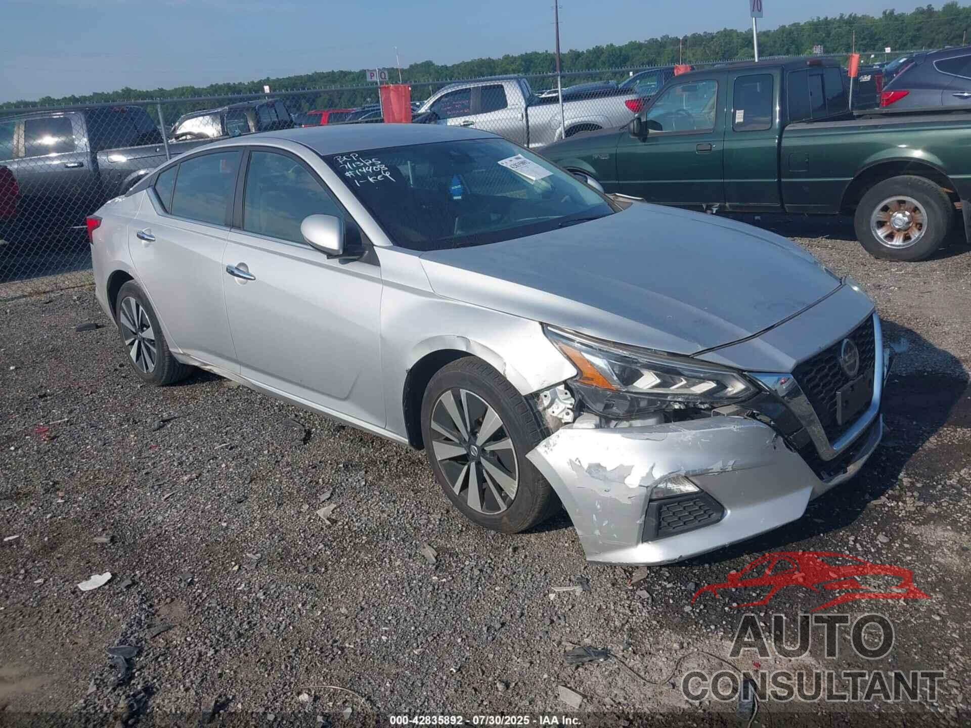 NISSAN ALTIMA 2021 - 1N4BL4DVXMN376913