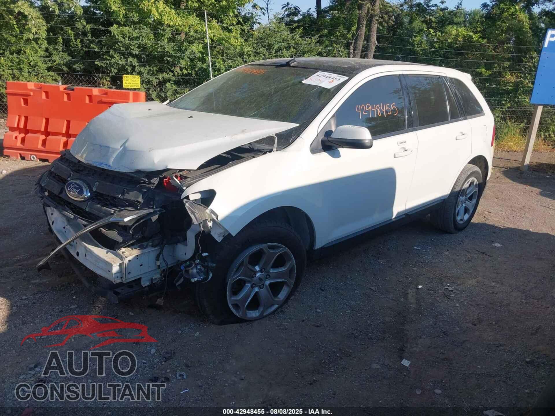 FORD EDGE 2012 - 2FMDK3JC0CBA11973