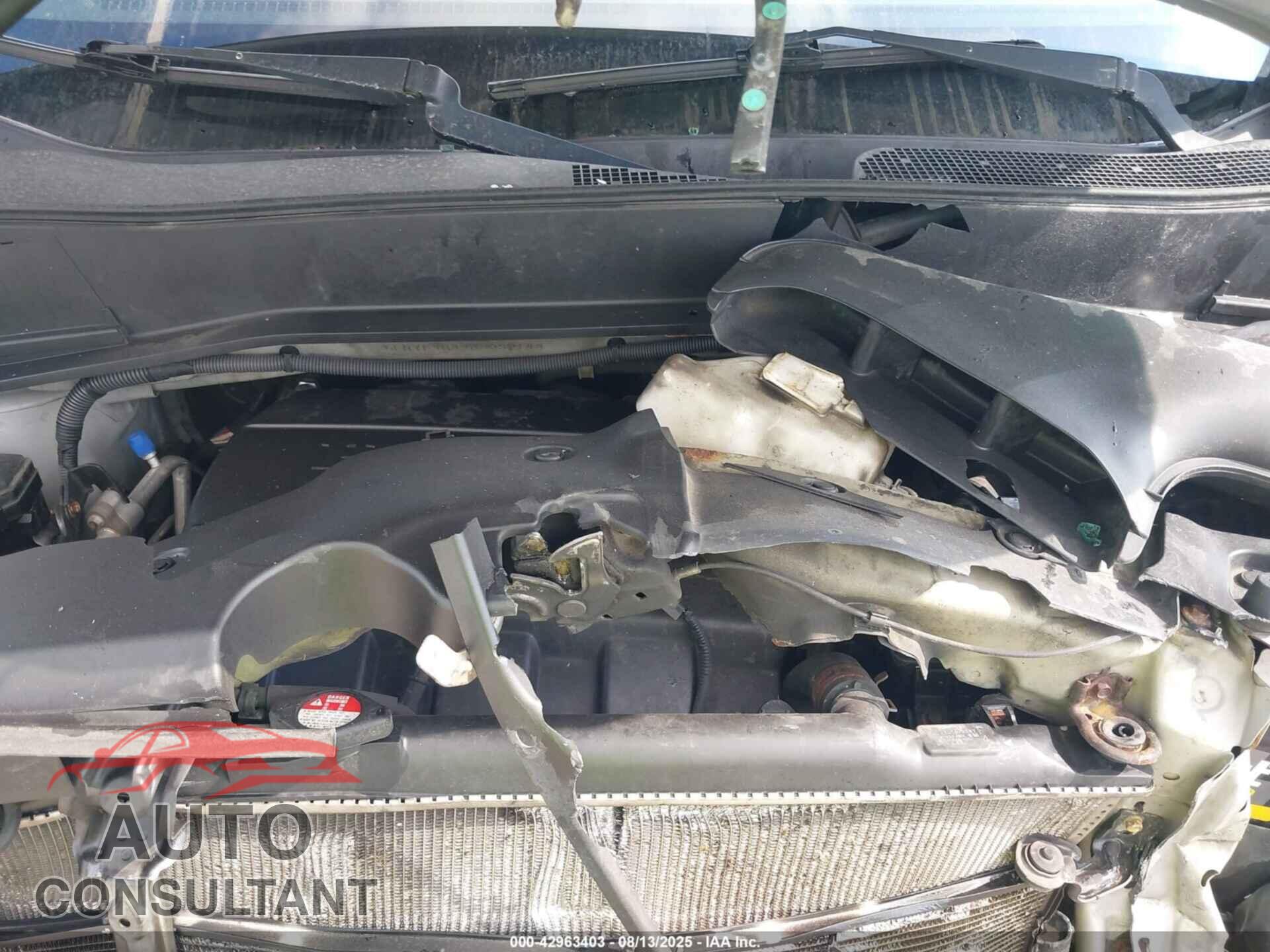 HONDA PILOT 2011 - 5FNYF4H49BB032143