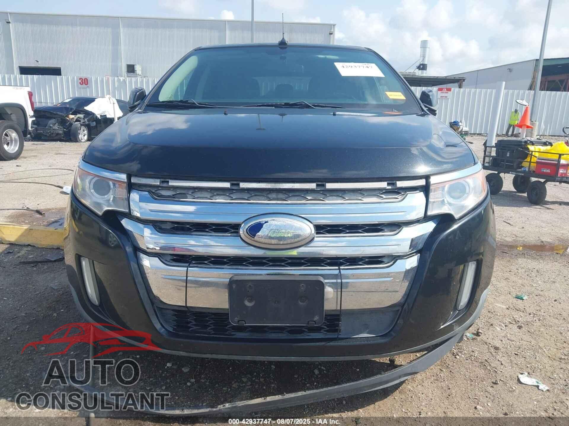 FORD EDGE 2013 - 2FMDK3KC0DBB05741