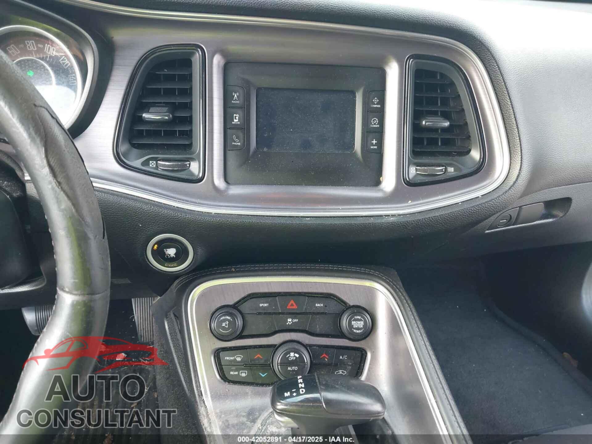 DODGE CHALLENGER 2015 - 2C3CDZAG9FH816330