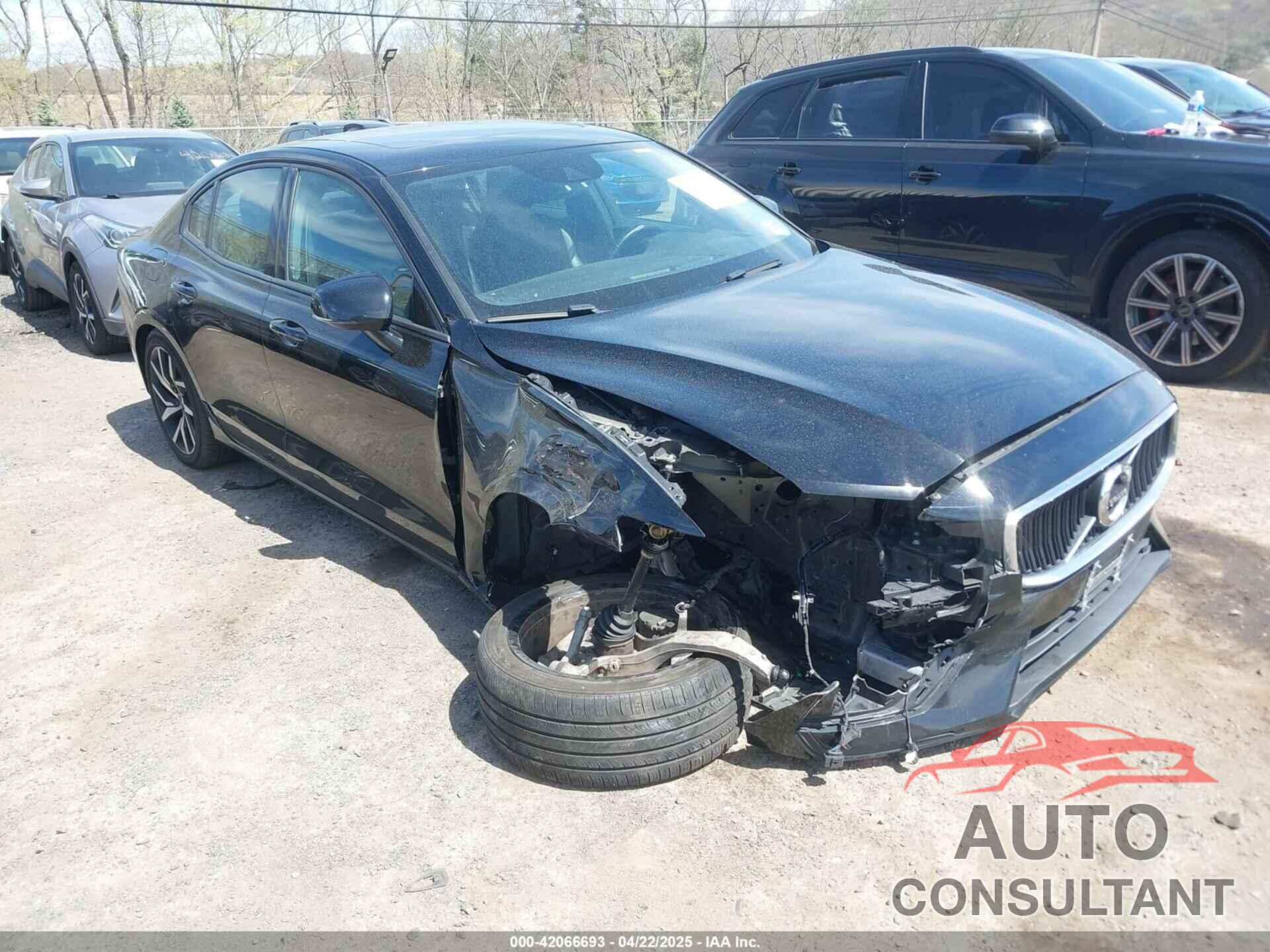 VOLVO S60 2020 - 7JRA22TK6LG057386