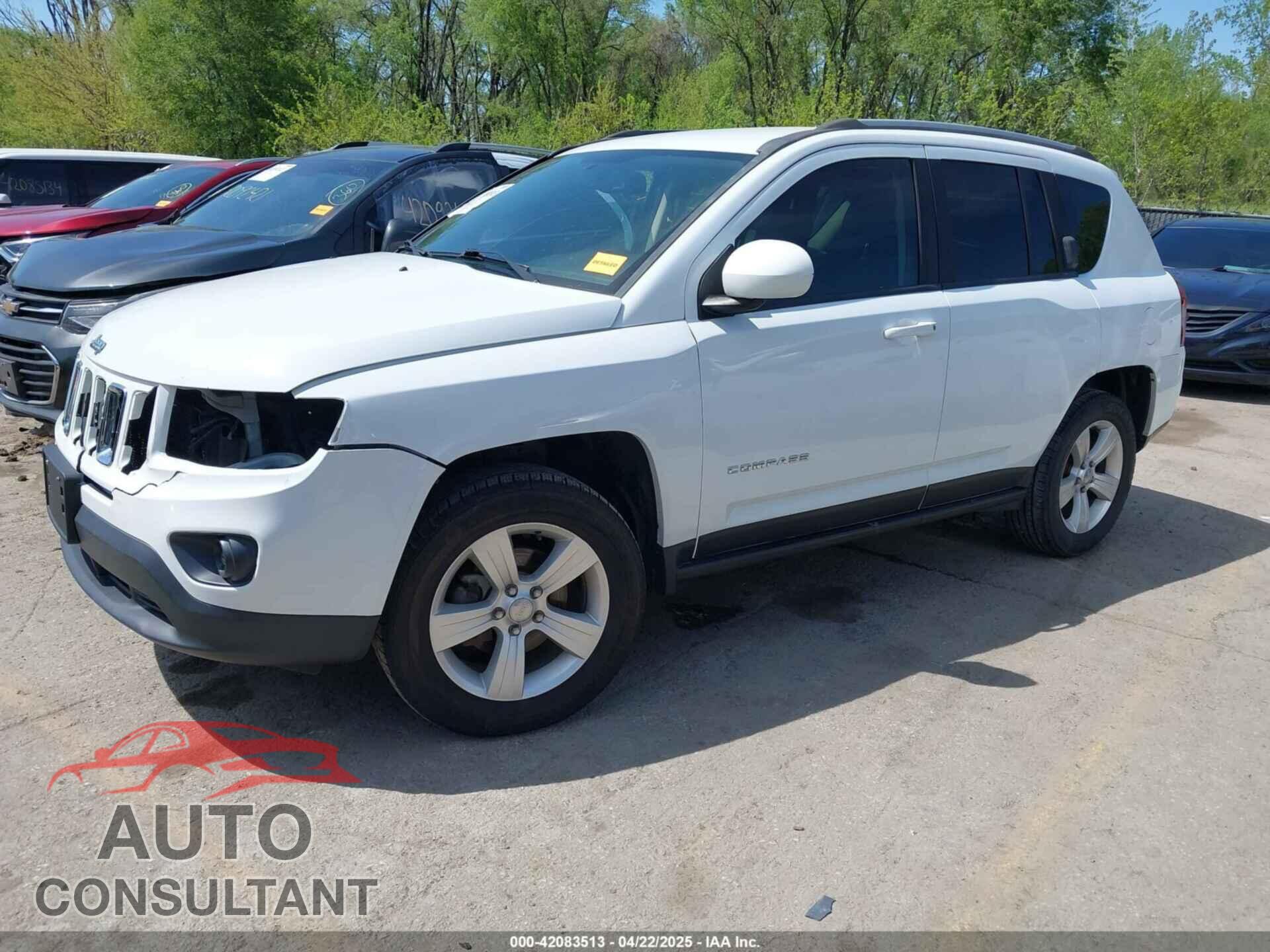 JEEP COMPASS 2015 - 1C4NJCEB5FD273743