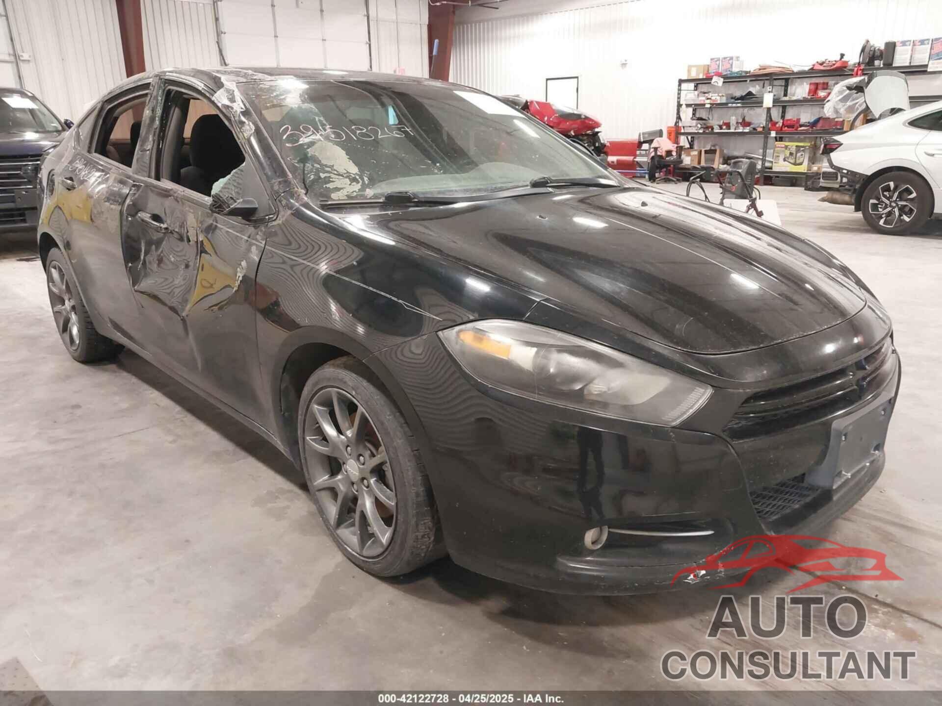 DODGE DART 2013 - 1C3CDFBA7DD342025